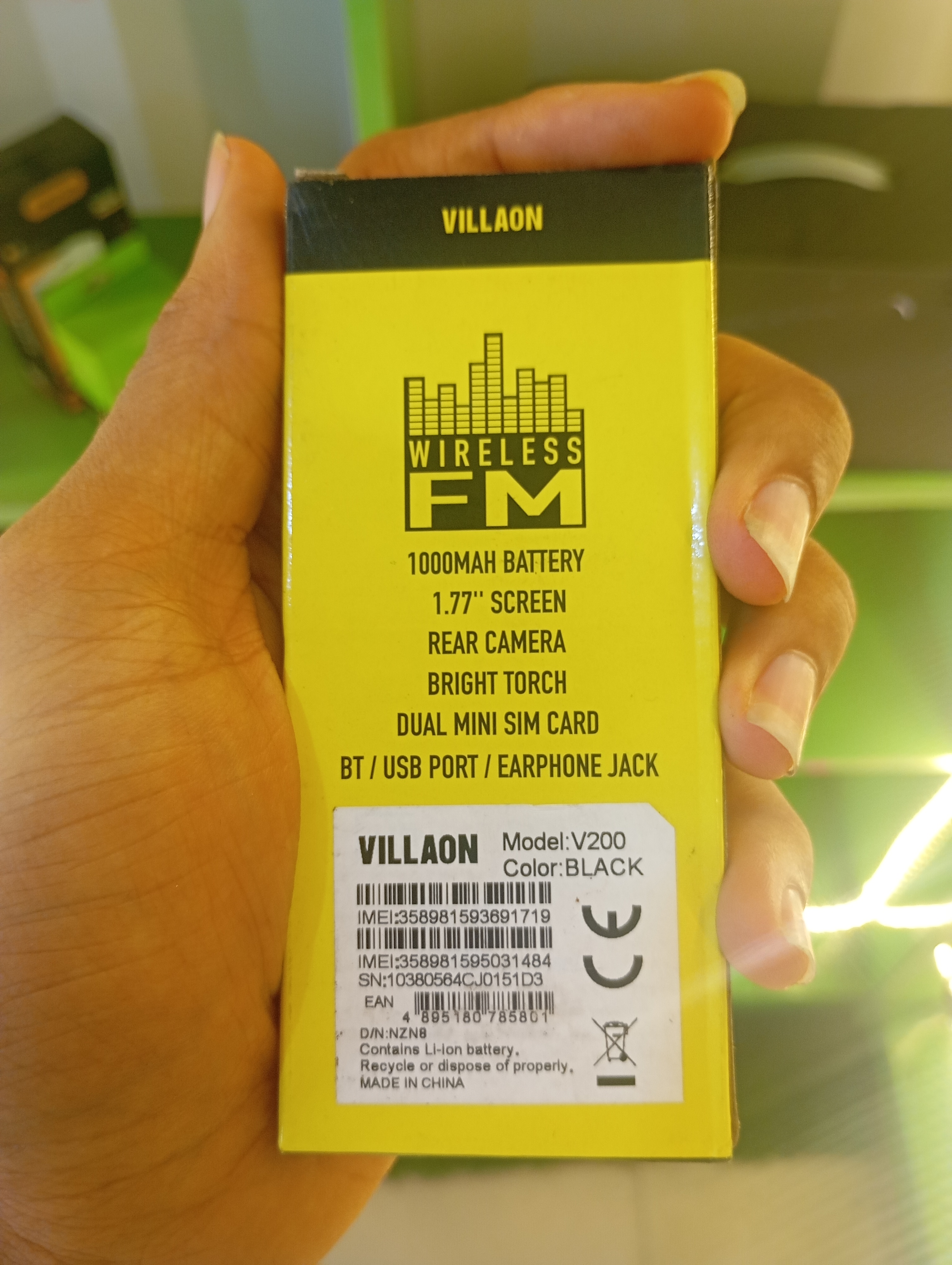 Villaon V5606 phone