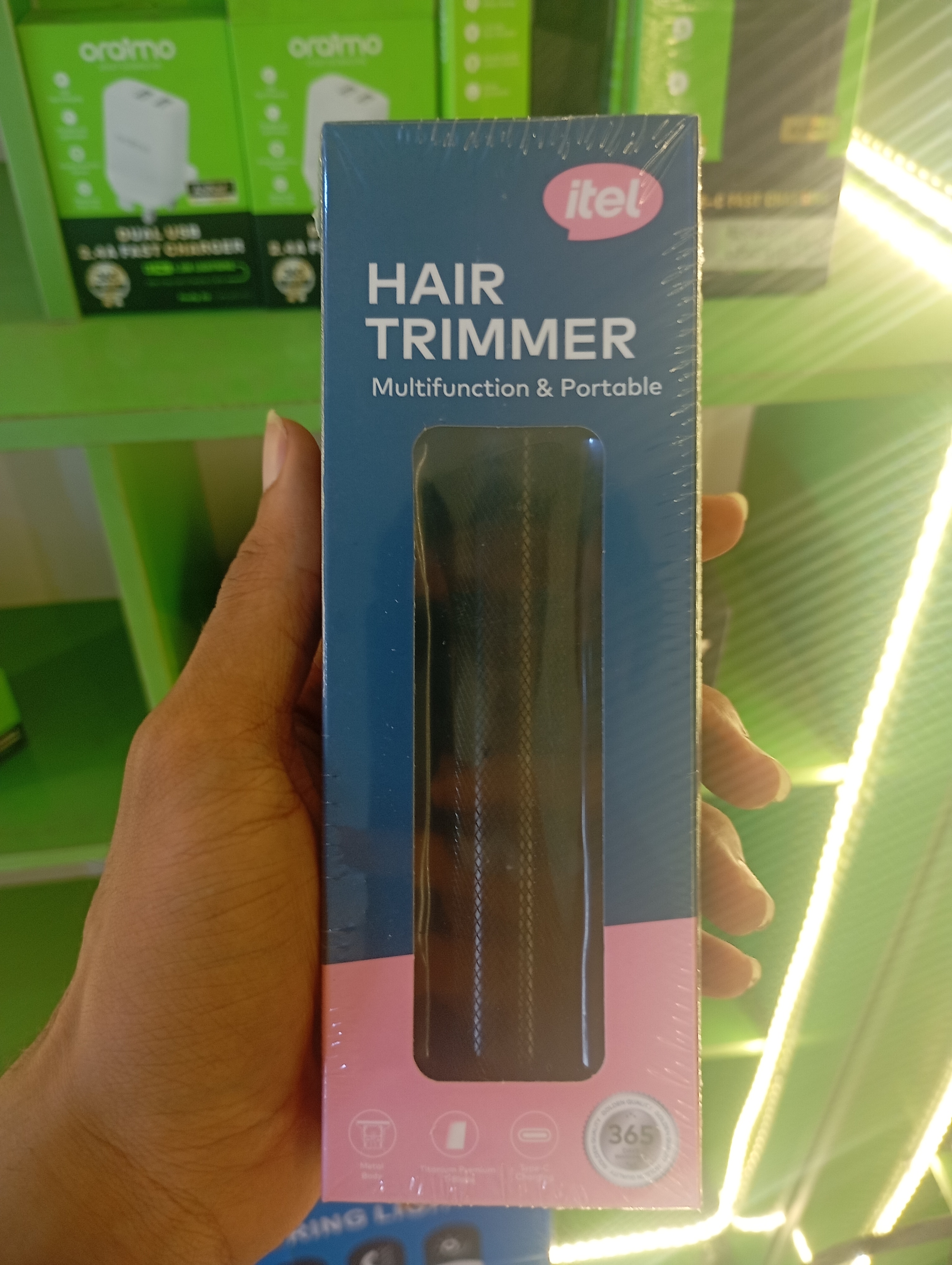 Itel Hair Trimmer