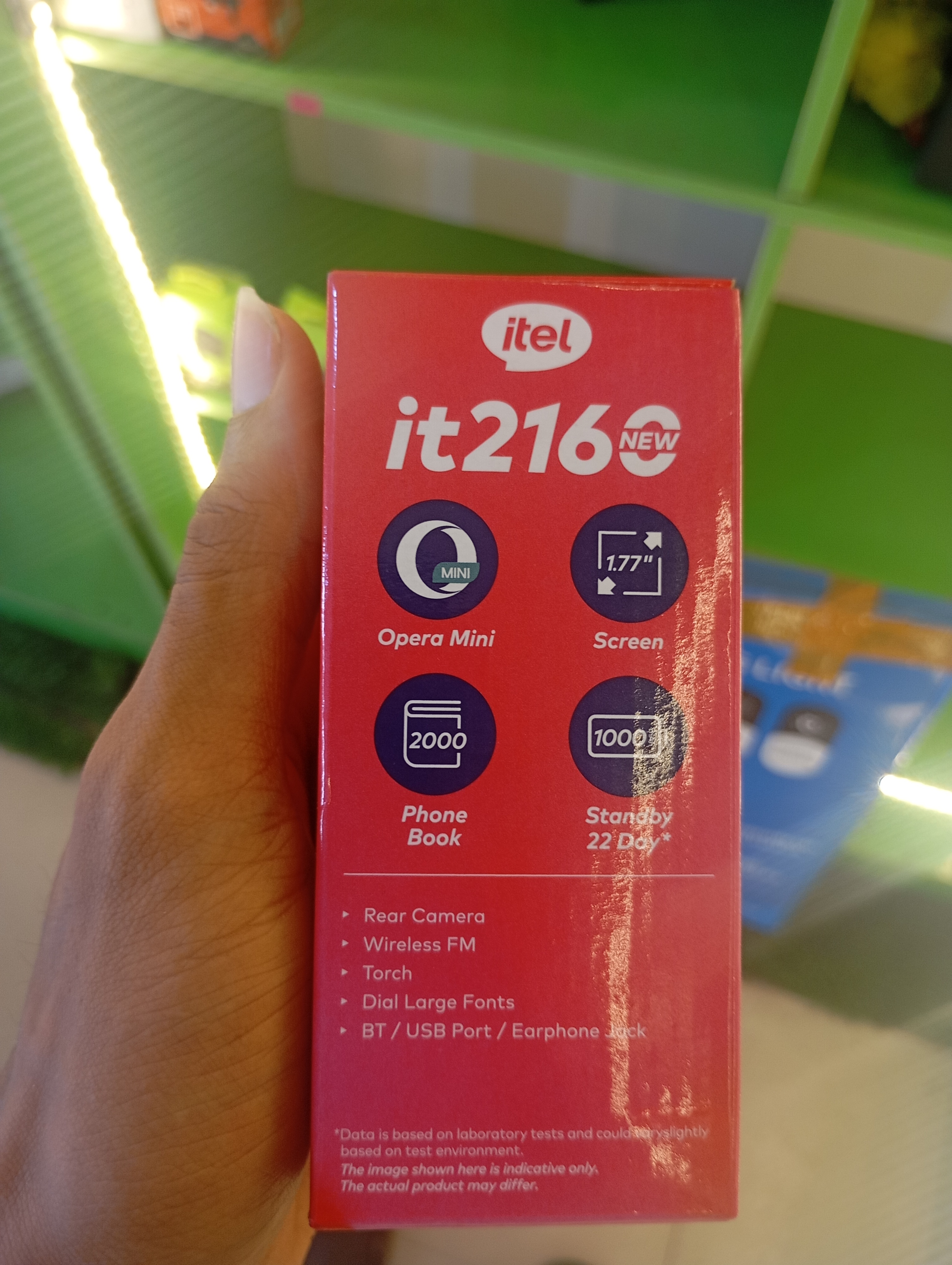 Itel it2160 New