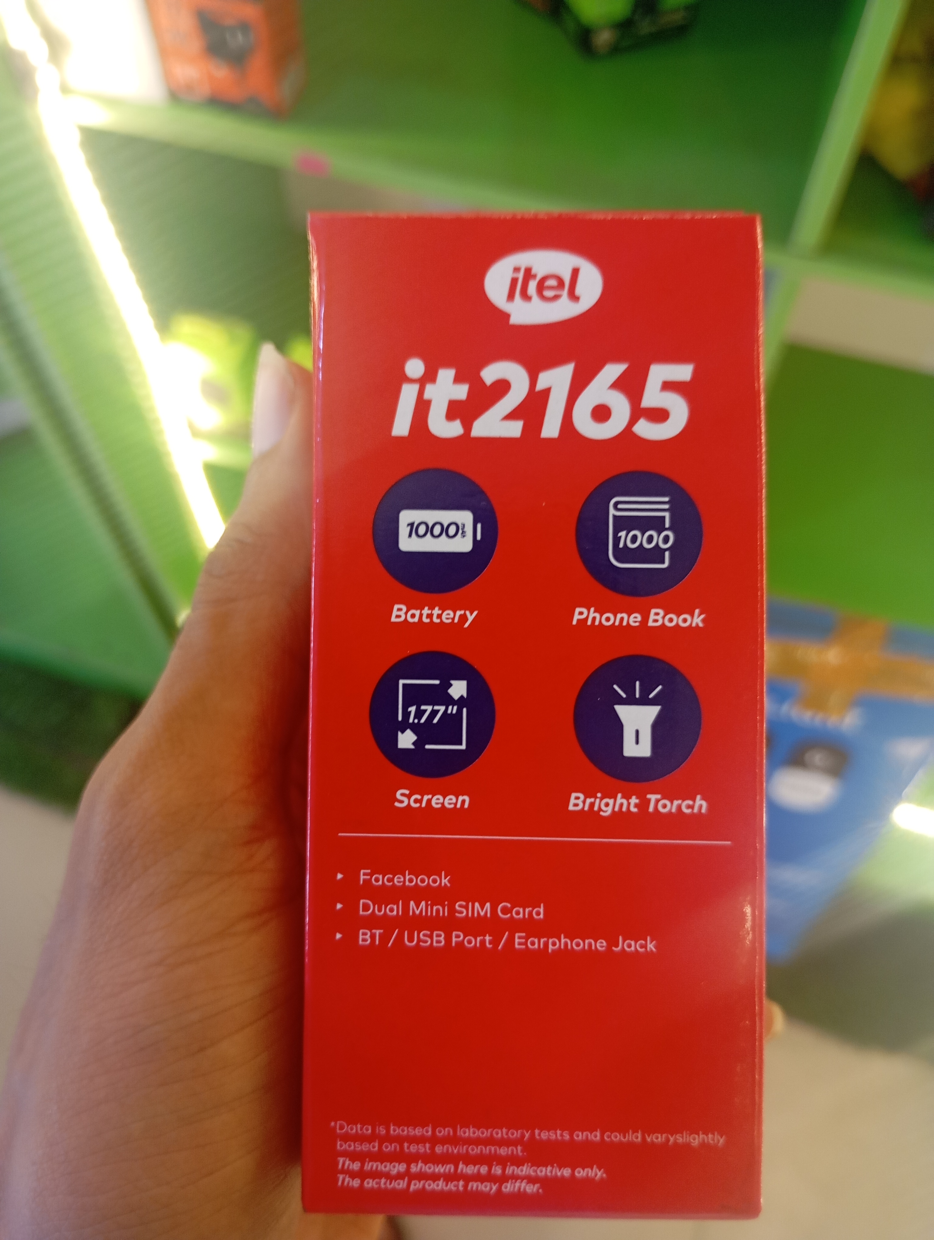 Itel it2165