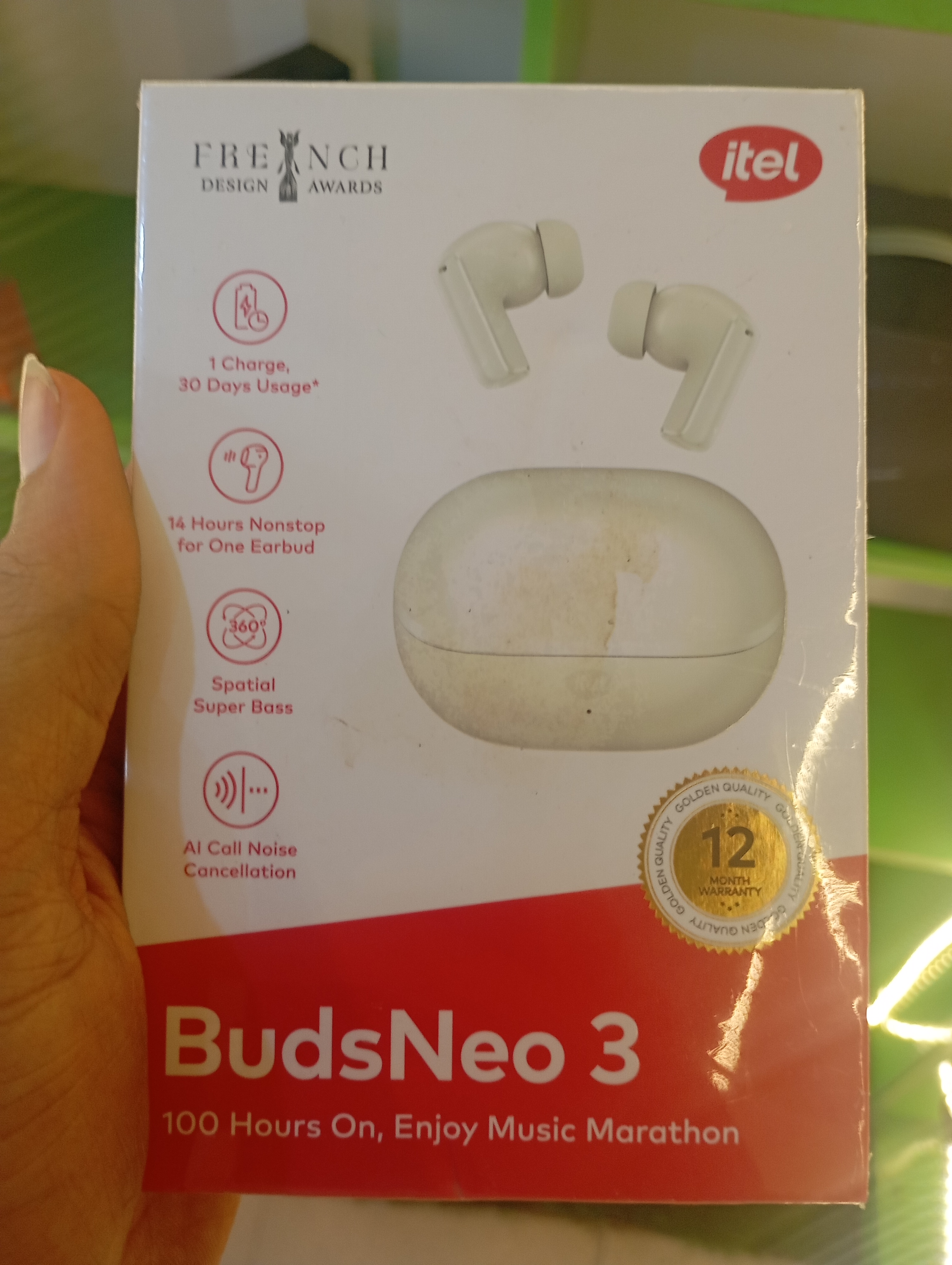 Itel BudsNeo 3