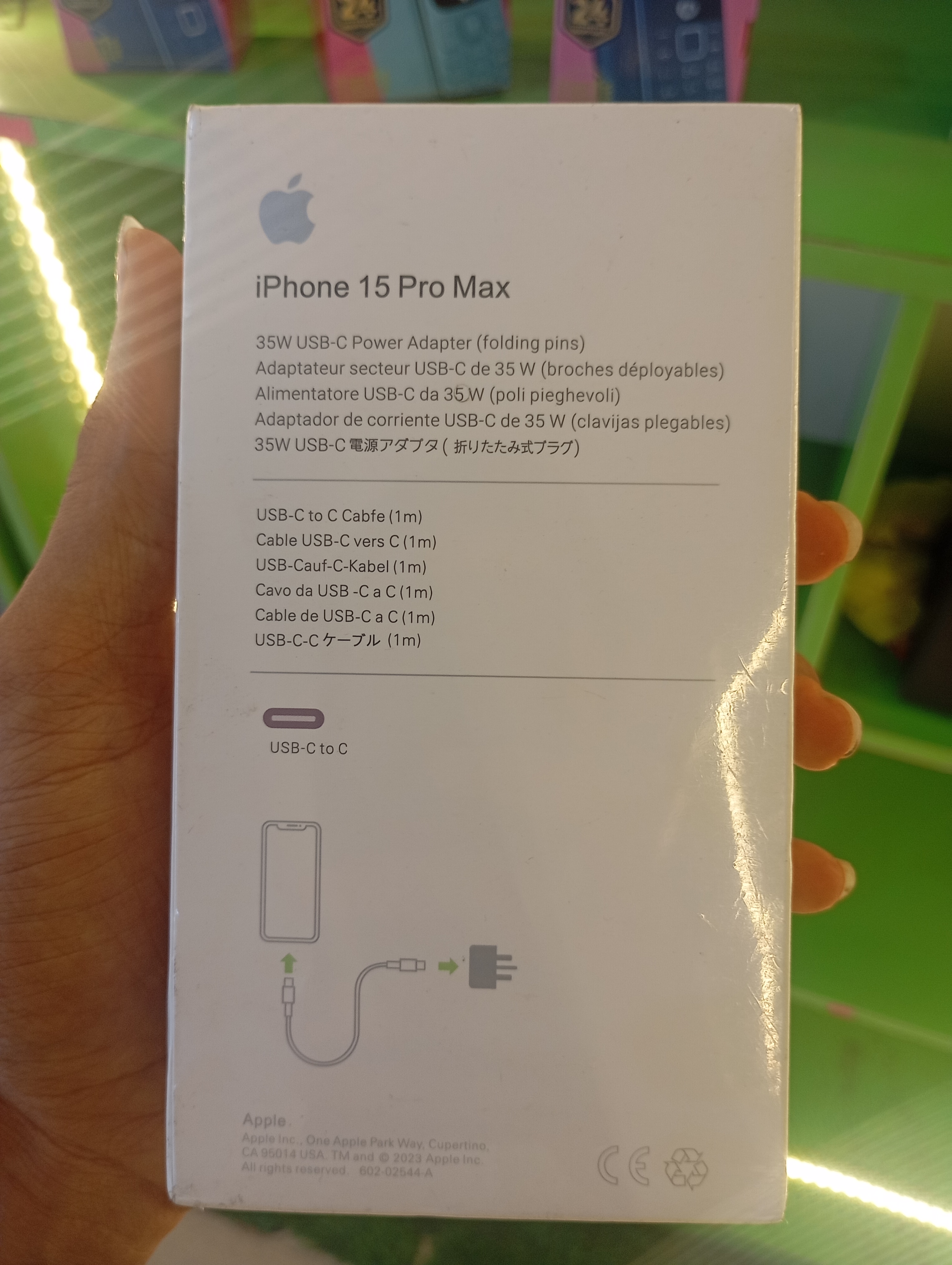 iPhone 35W USB-C Power Adapter