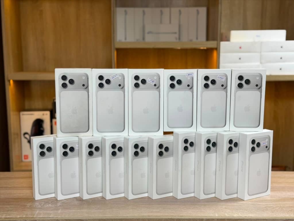 iPhone 17 pro 