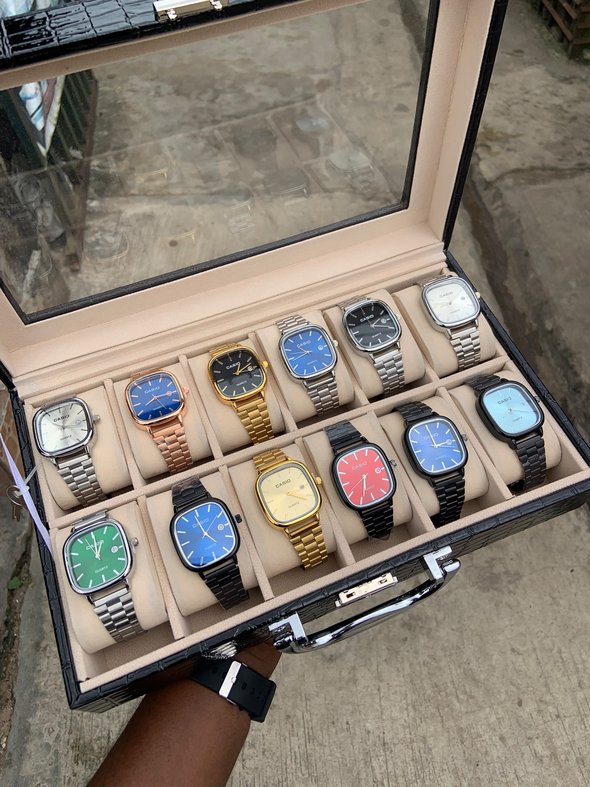 Casio Oval face Watch
