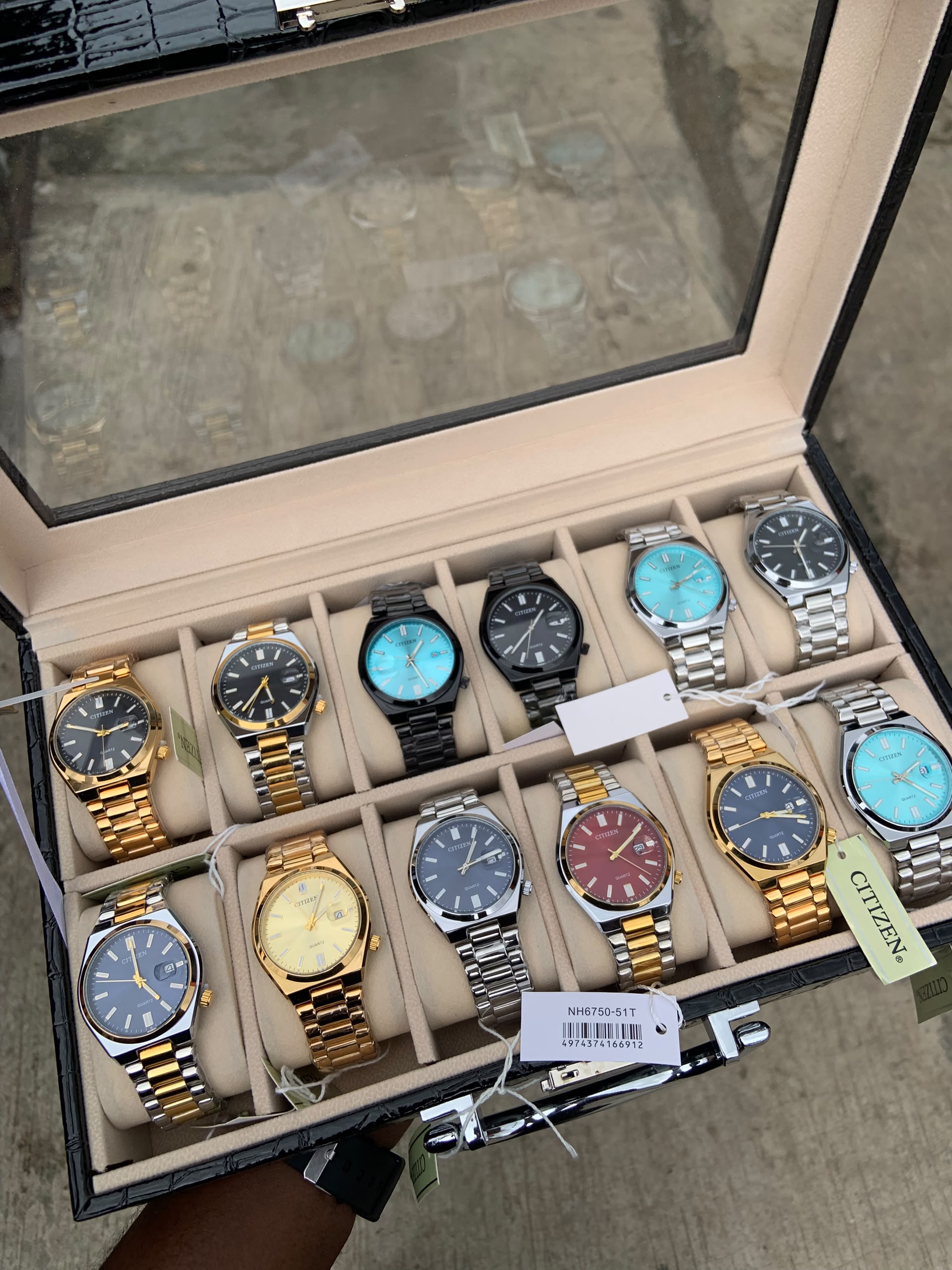 Citizen watches 