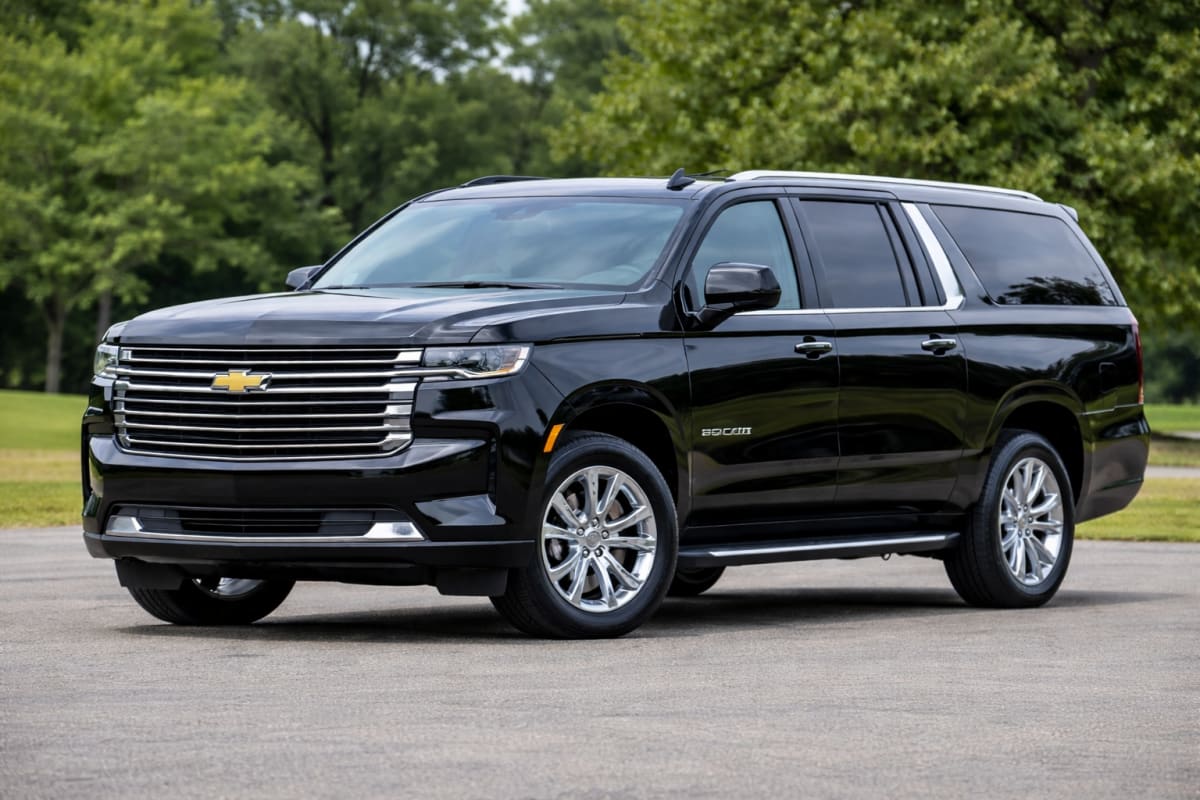 Chevrolet Suburban LT
