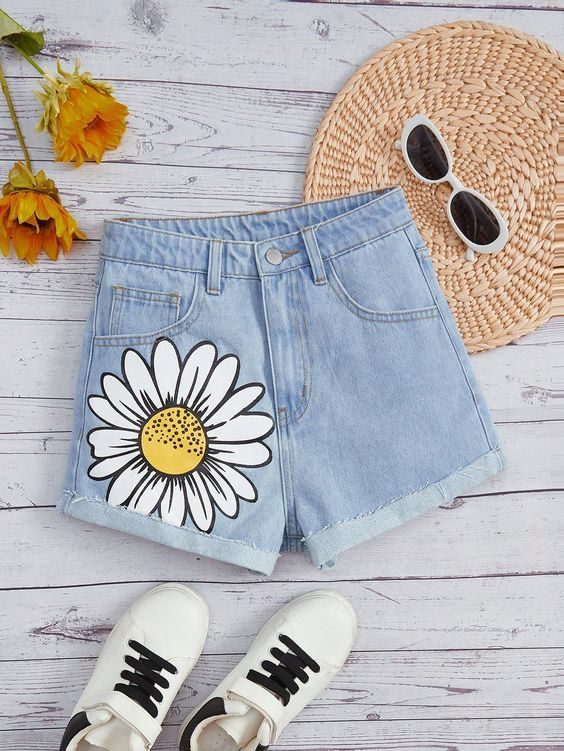 DAISY APPLIQUE