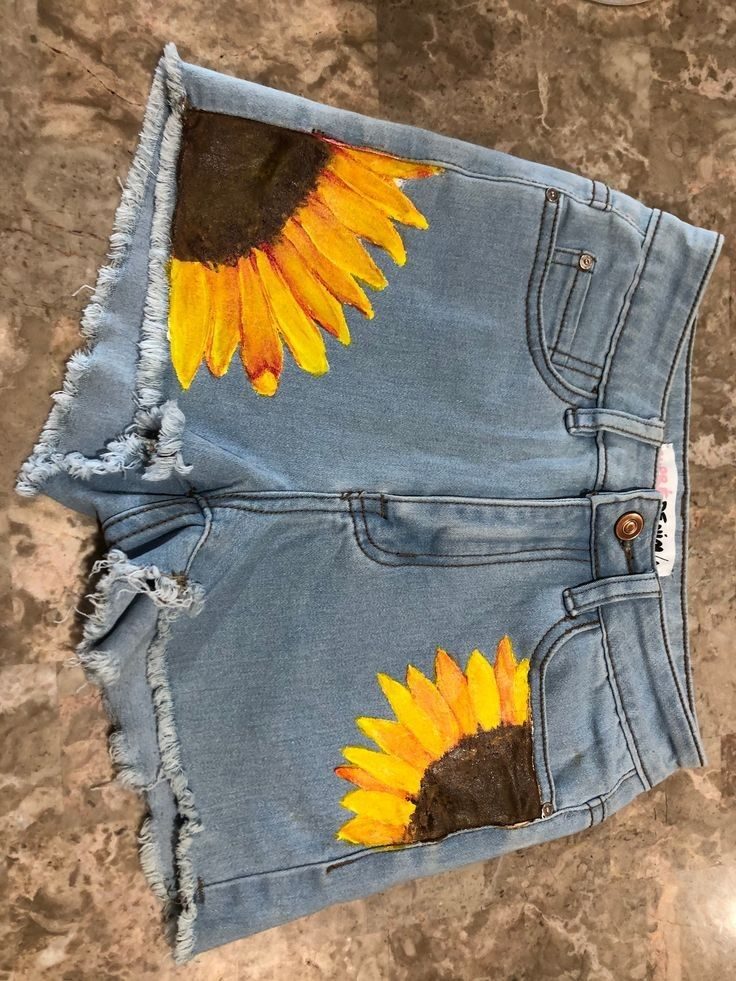 SUNFLOWER SOUL SHORTS