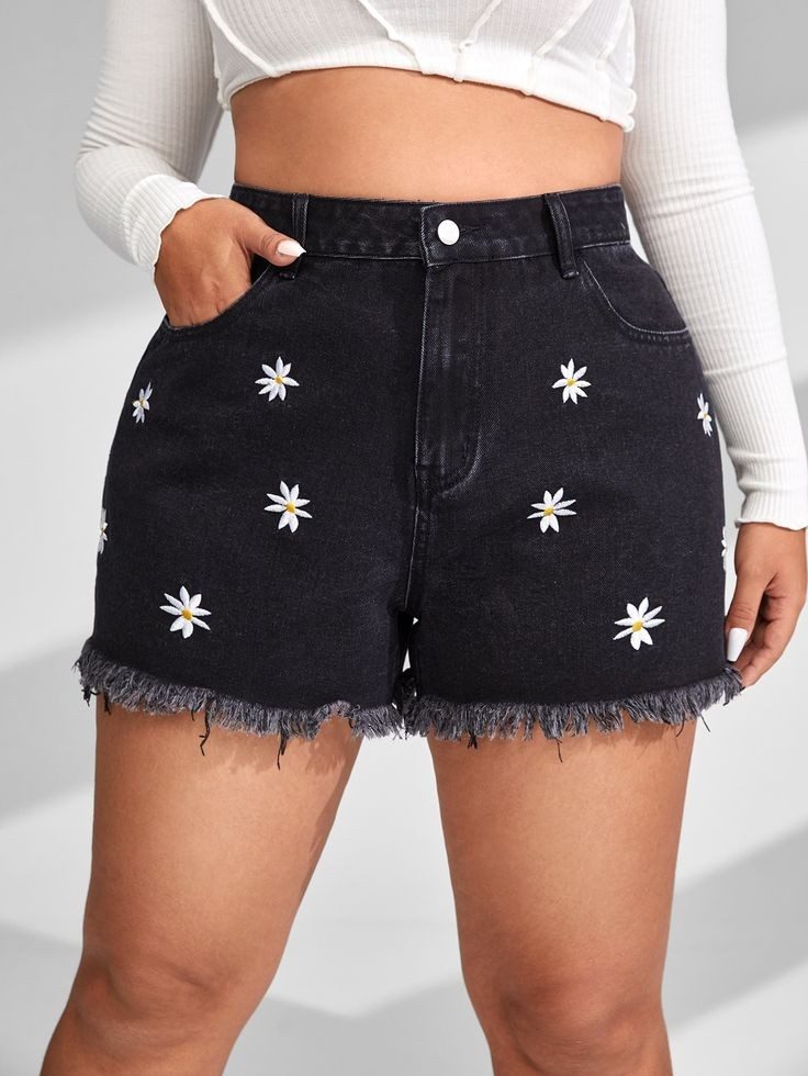 DAISY EMBROIDERY