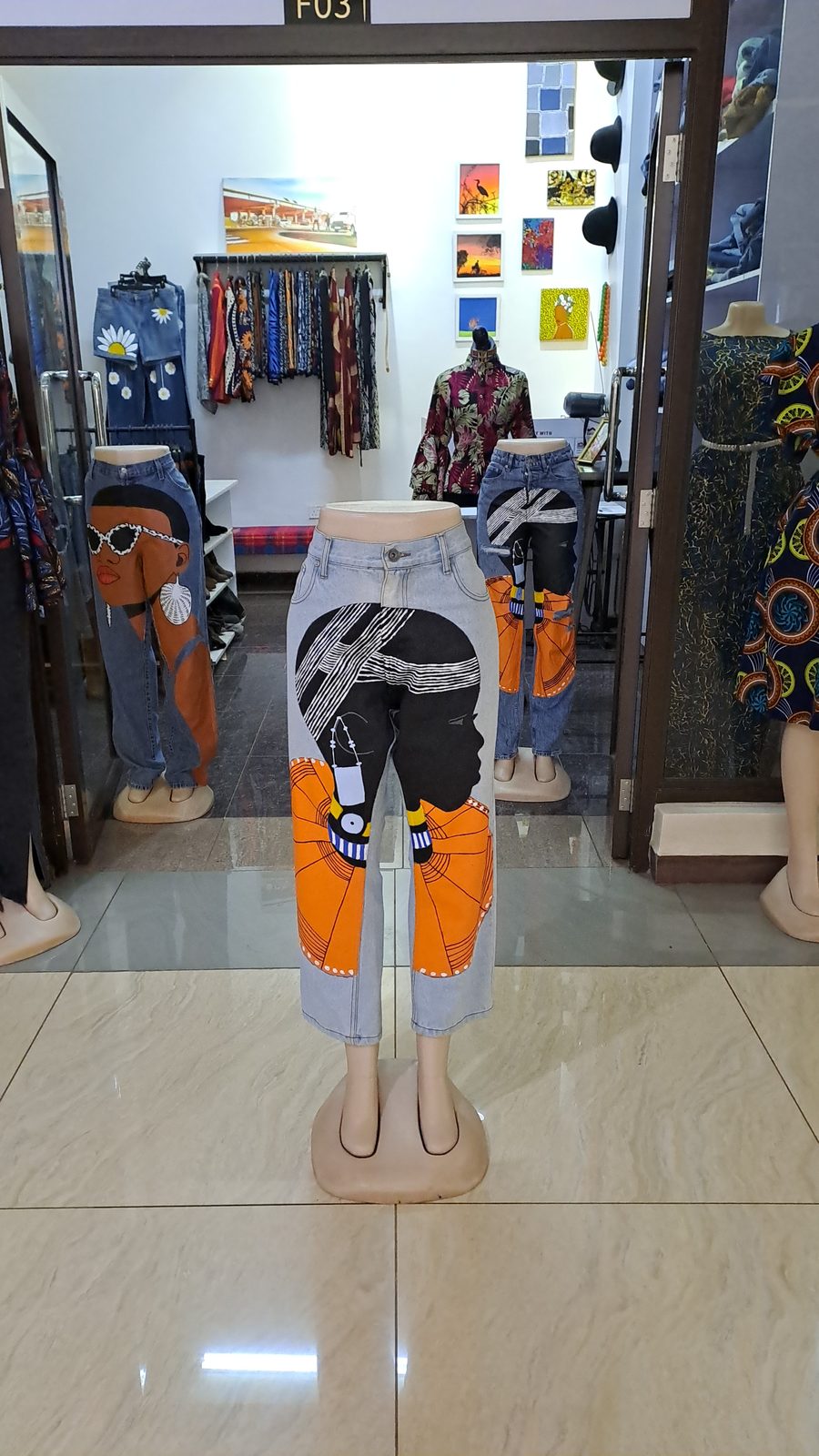 Maasai design