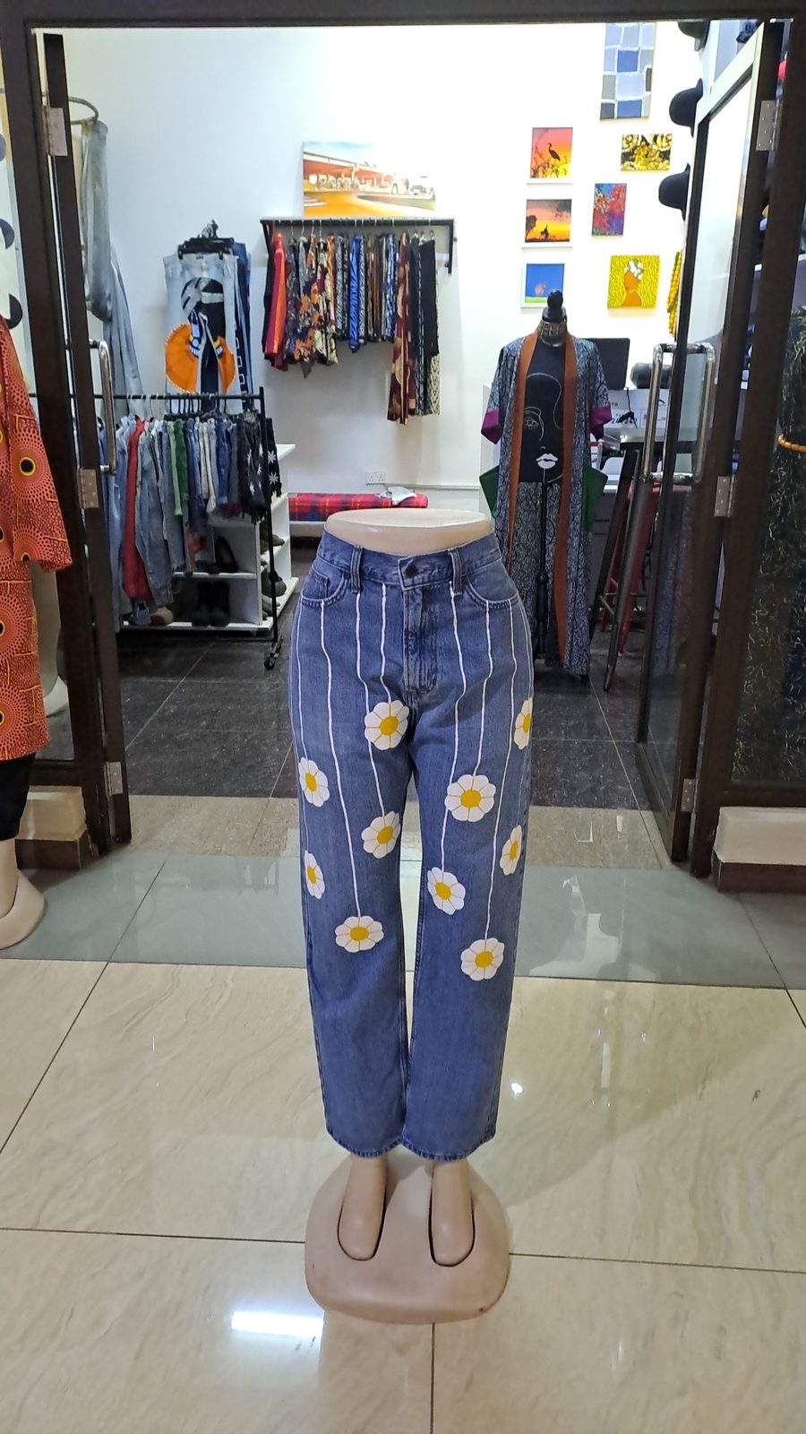 Floral Daisy Flowers