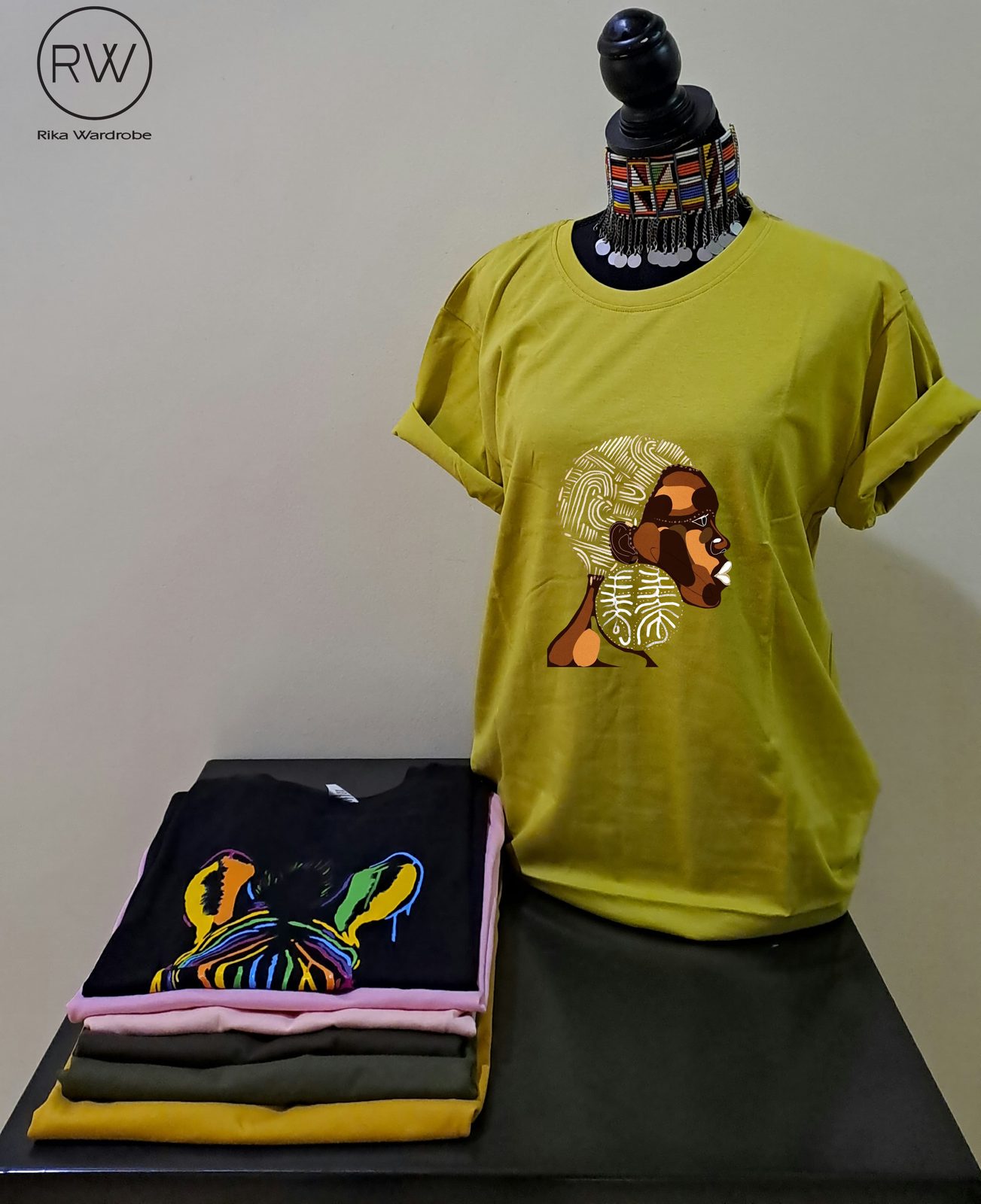 T-shirt Round neck