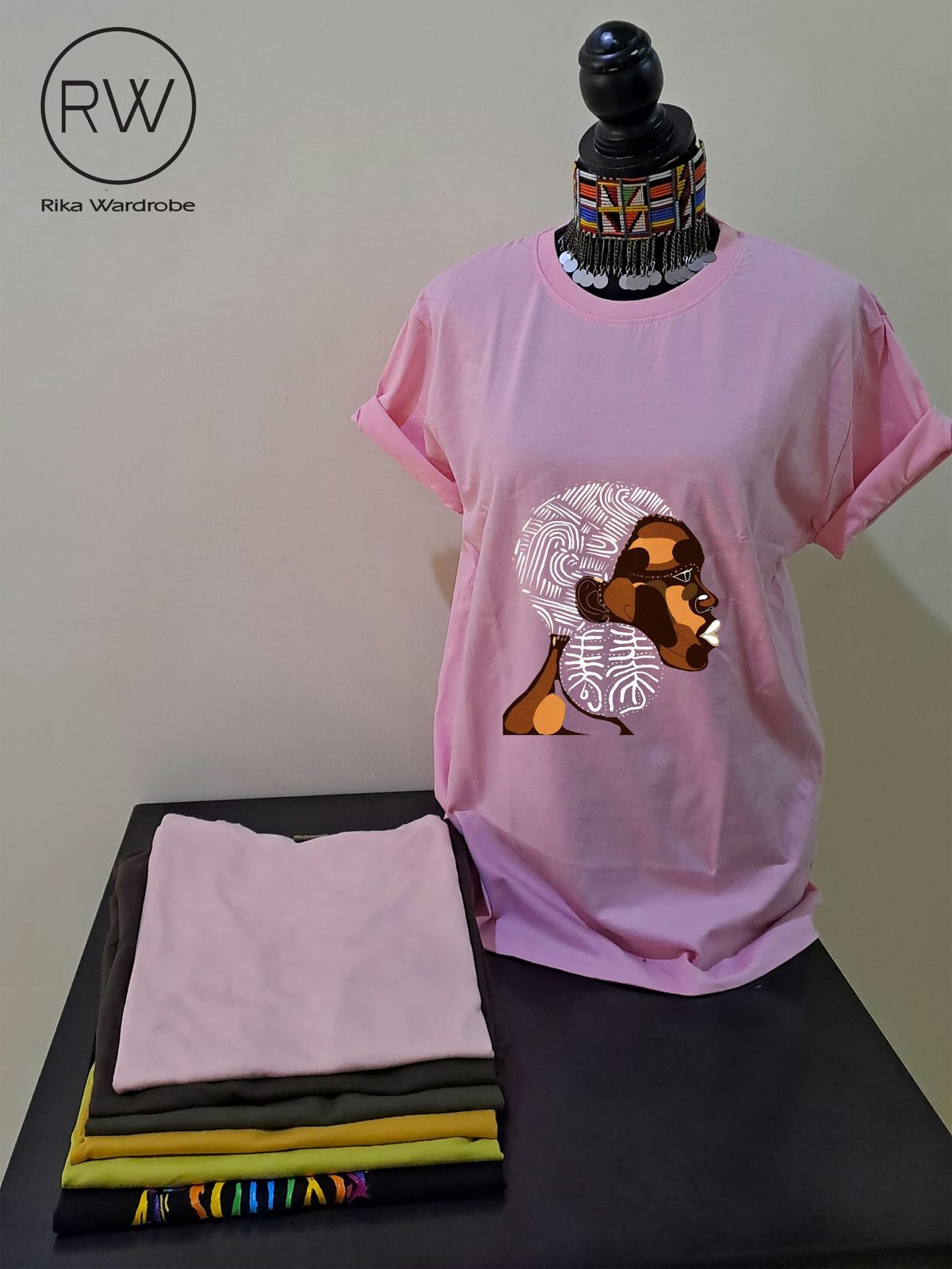 T-shirt Round neck