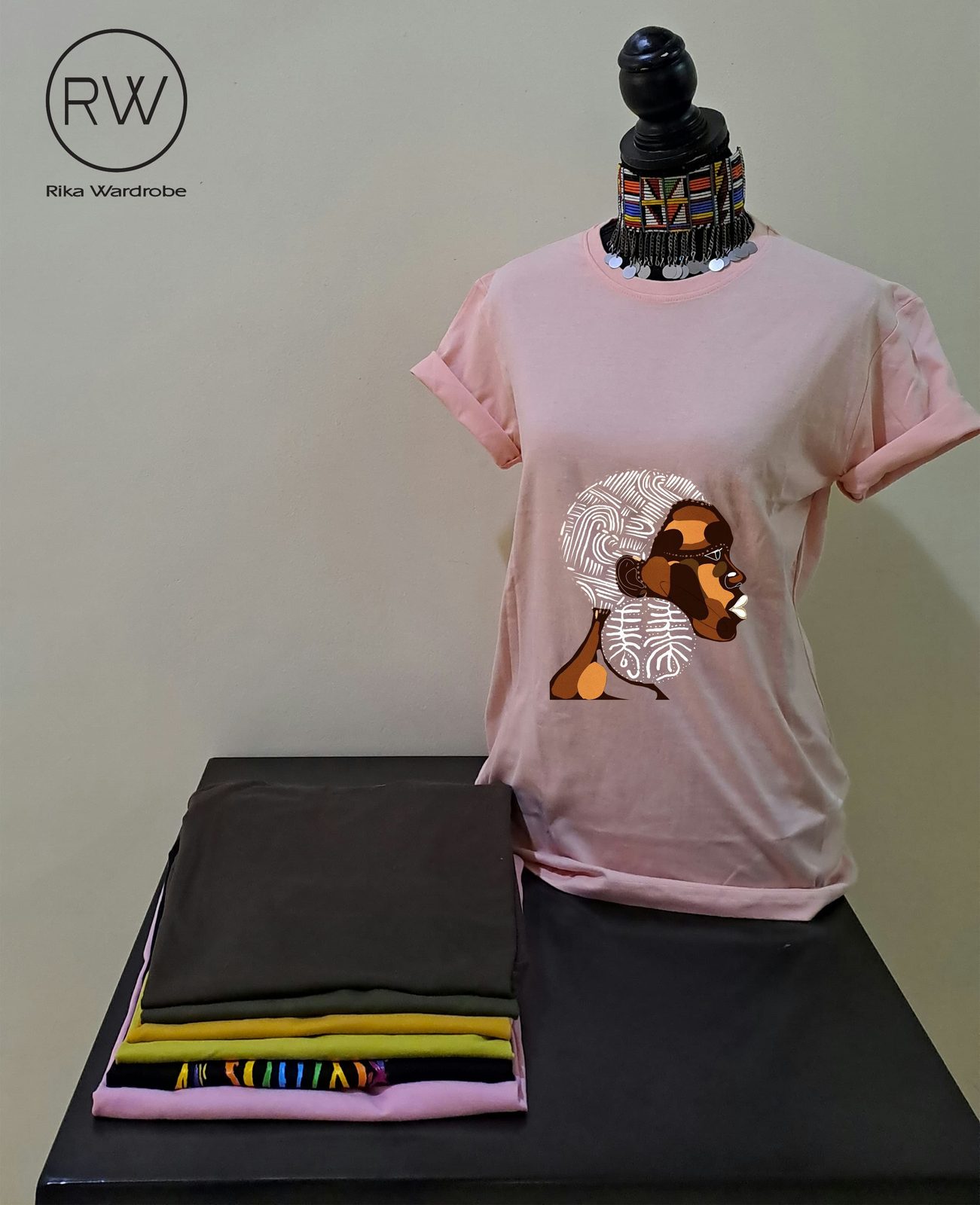 T-shirt Round neck