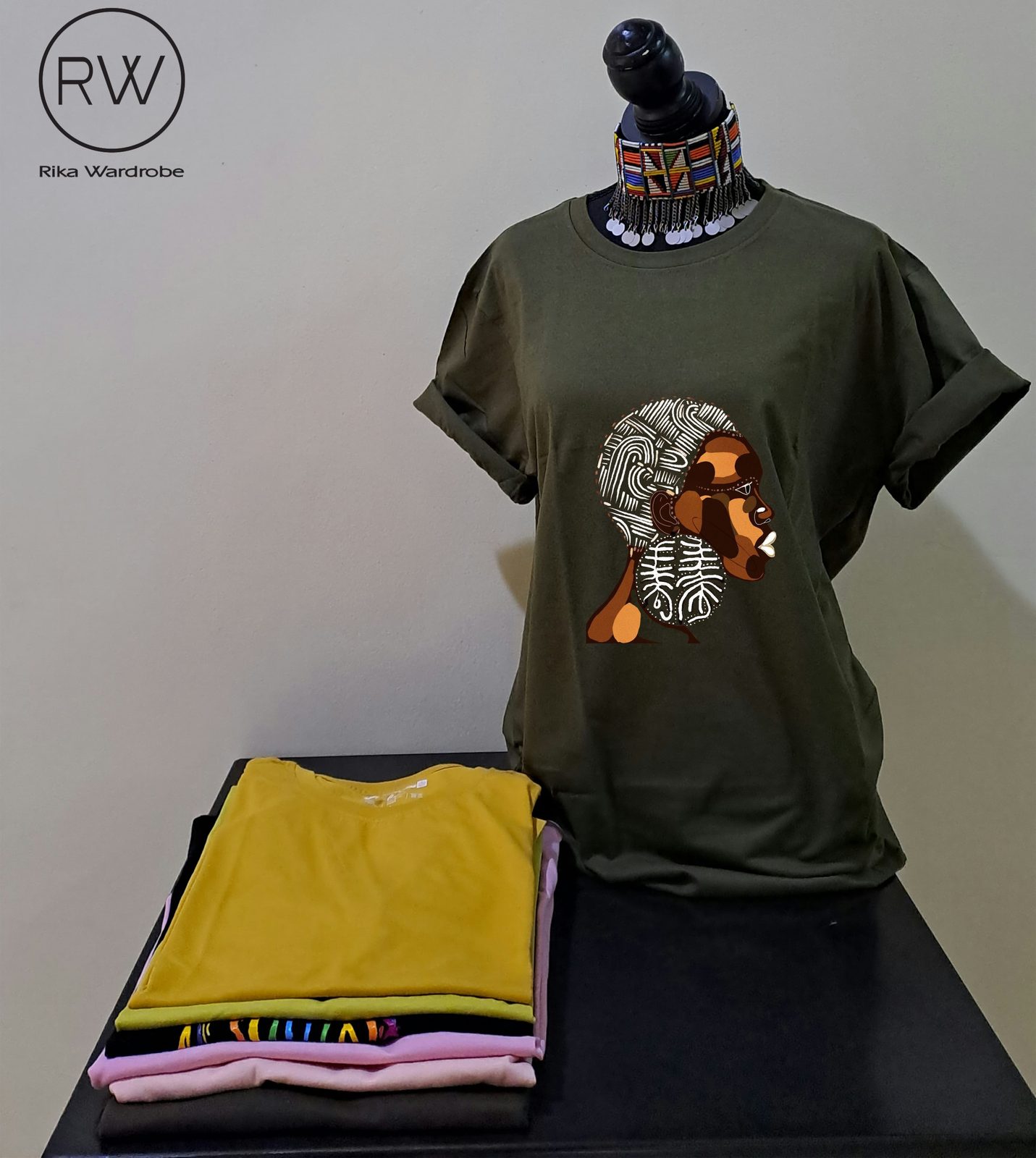 T-shirt Round neck