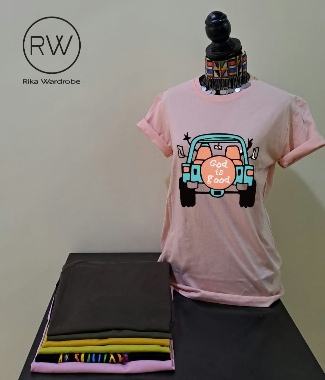 God is good Art Tshirt