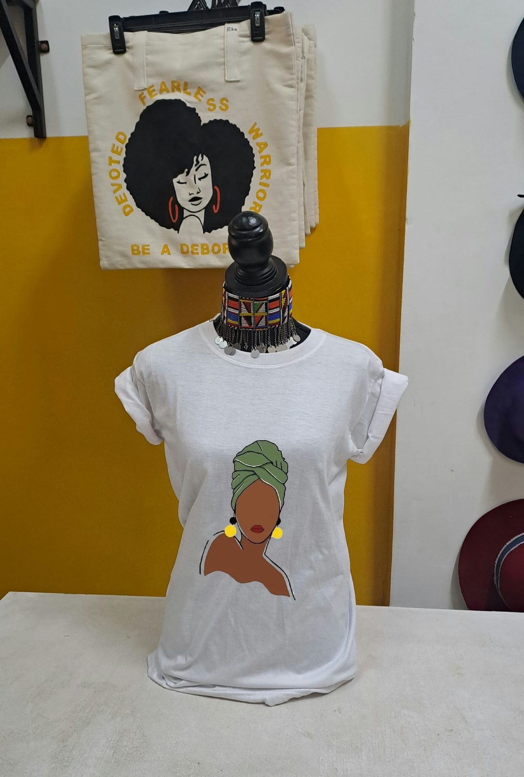 Green Turban Art Tshirt