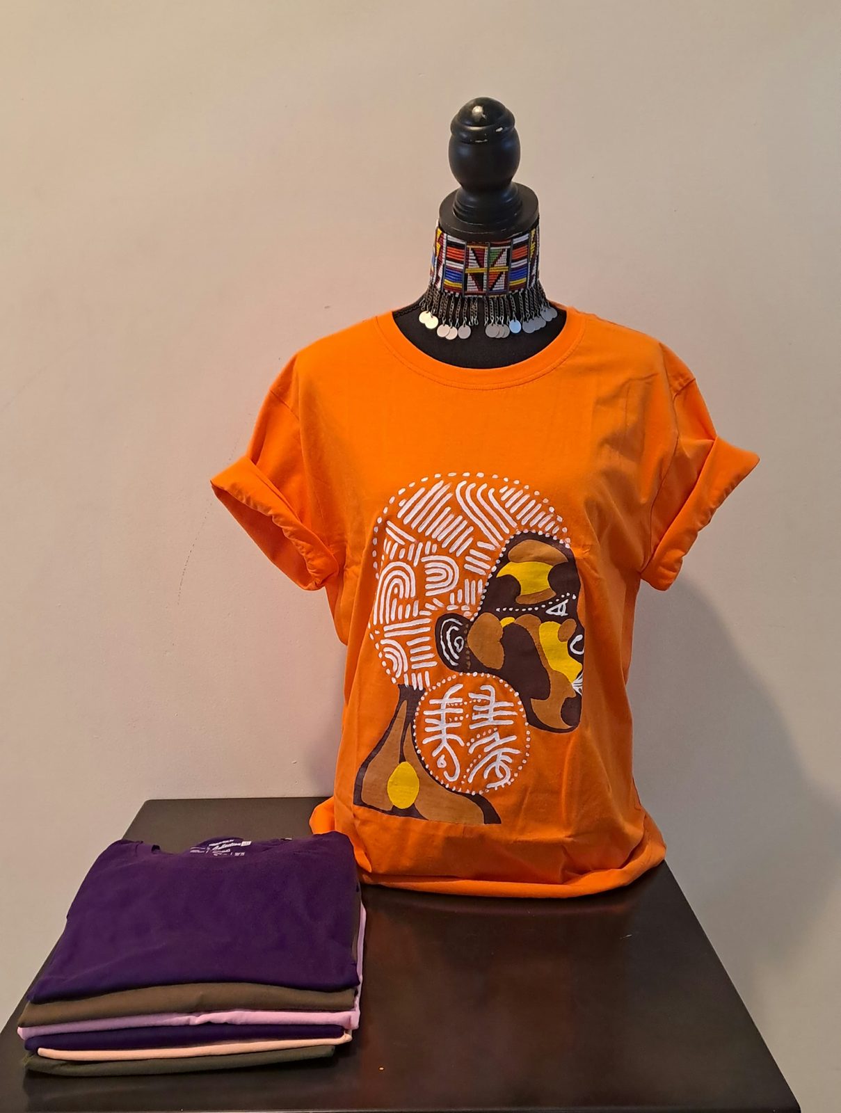 T-shirt Round neck