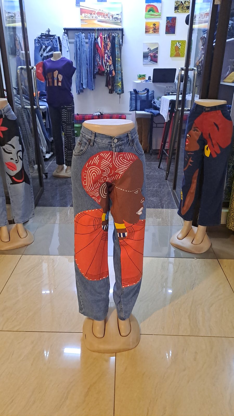 Mollified Maasai design