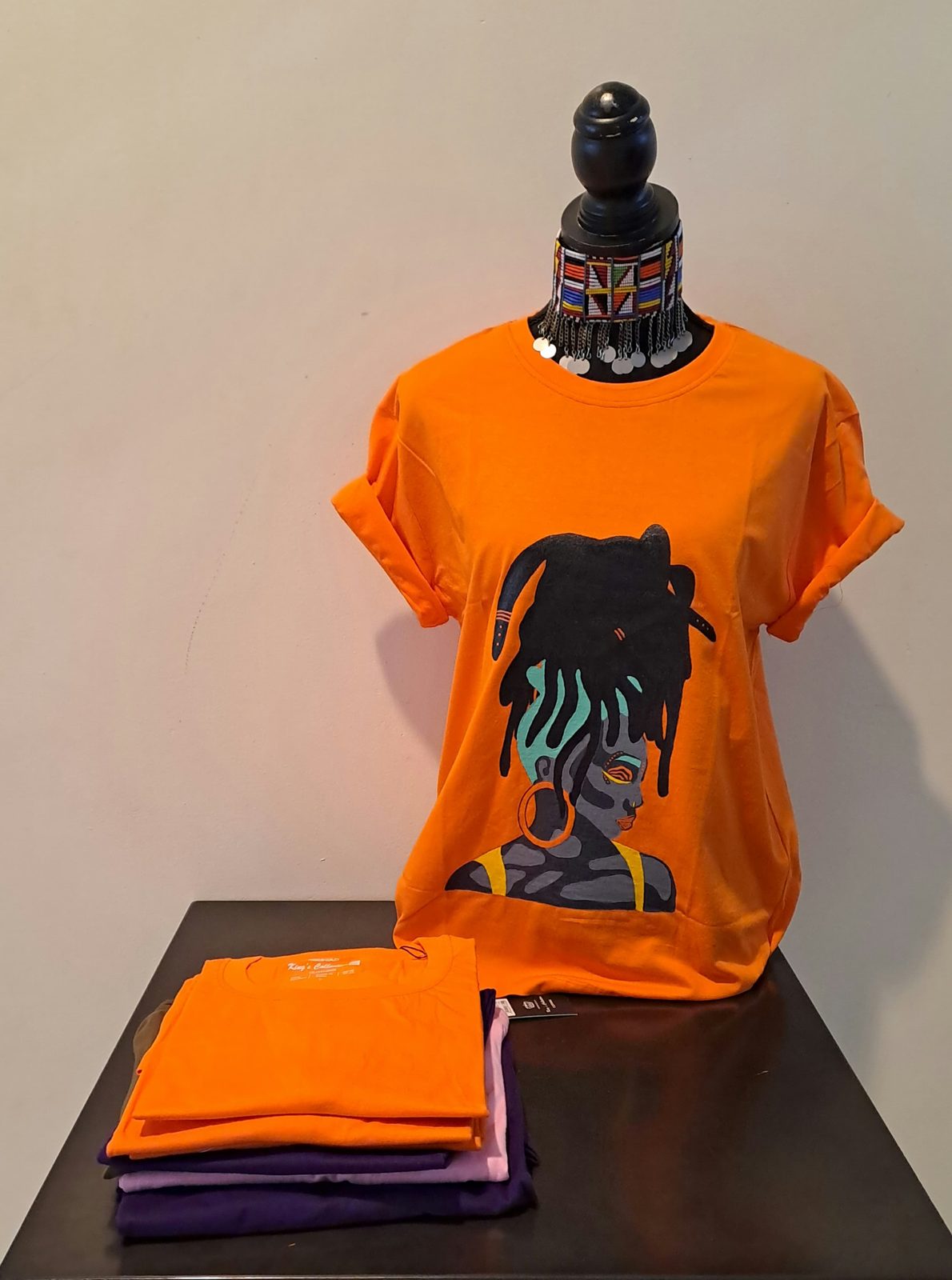 Illustrated graphic art Tshirt