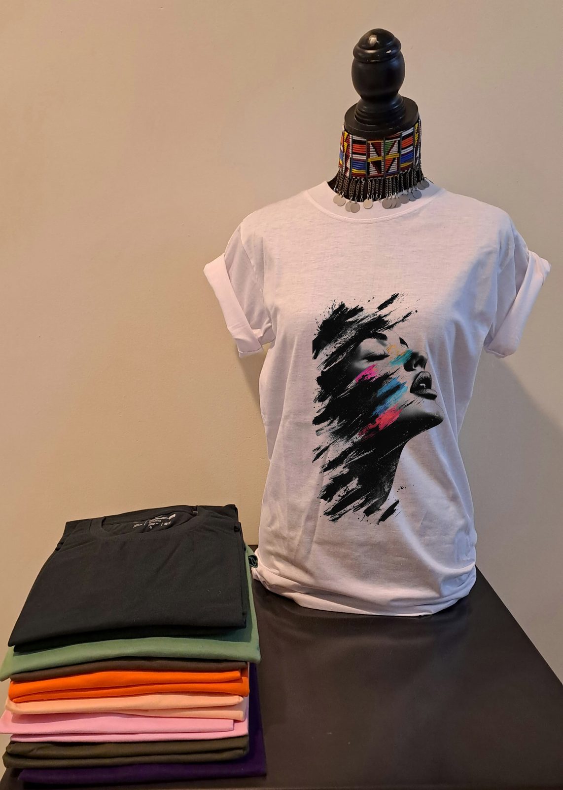 Graphic Unisex Apparel Tshirt