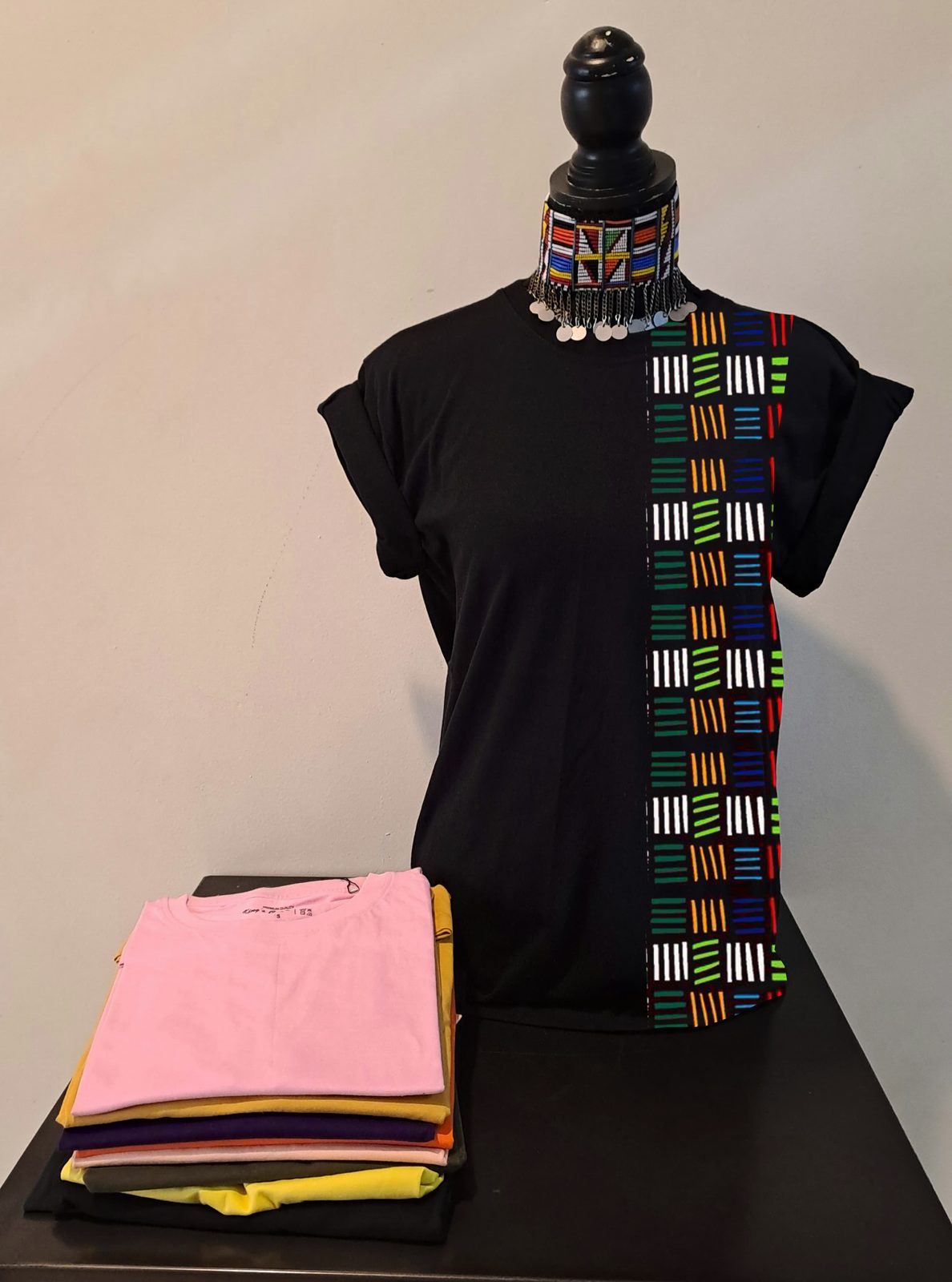 Kente - inspired Print