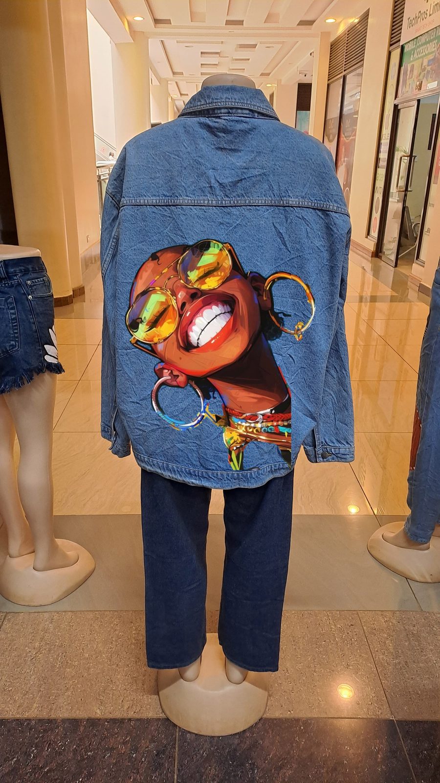 Colorful Glam Diva