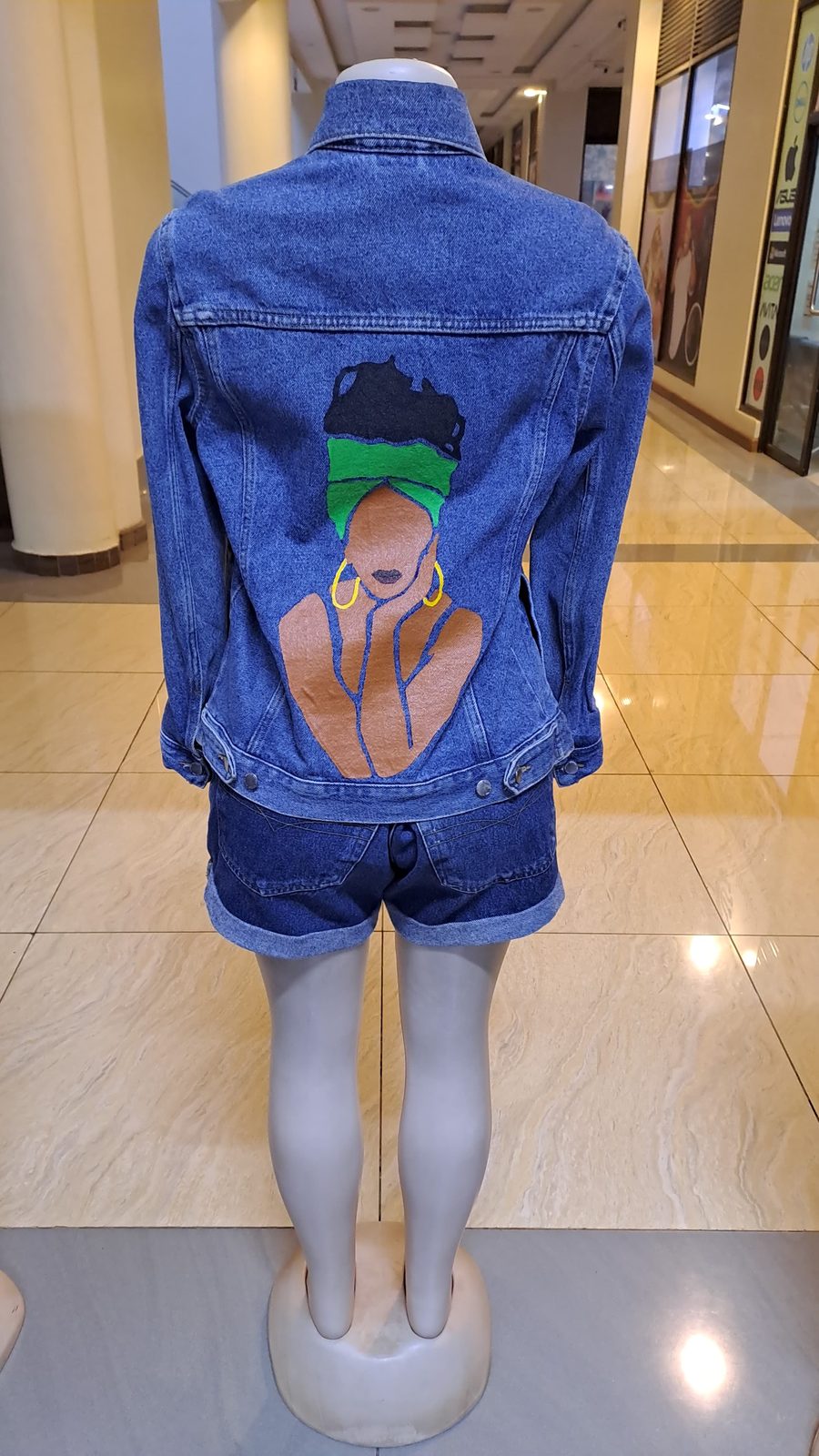 Afrocentric Wearable Art