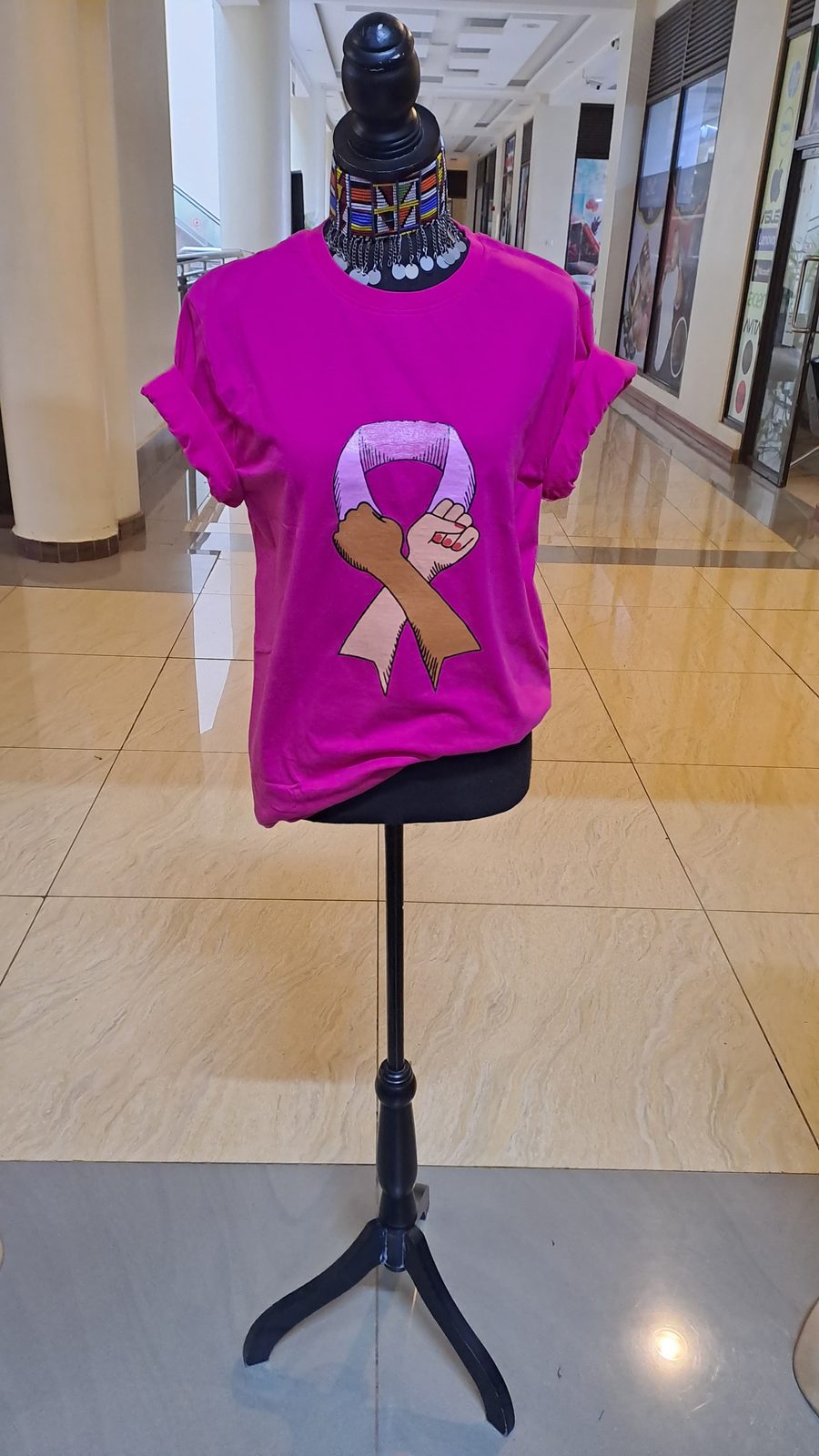 Ribbon Art Tshirt
