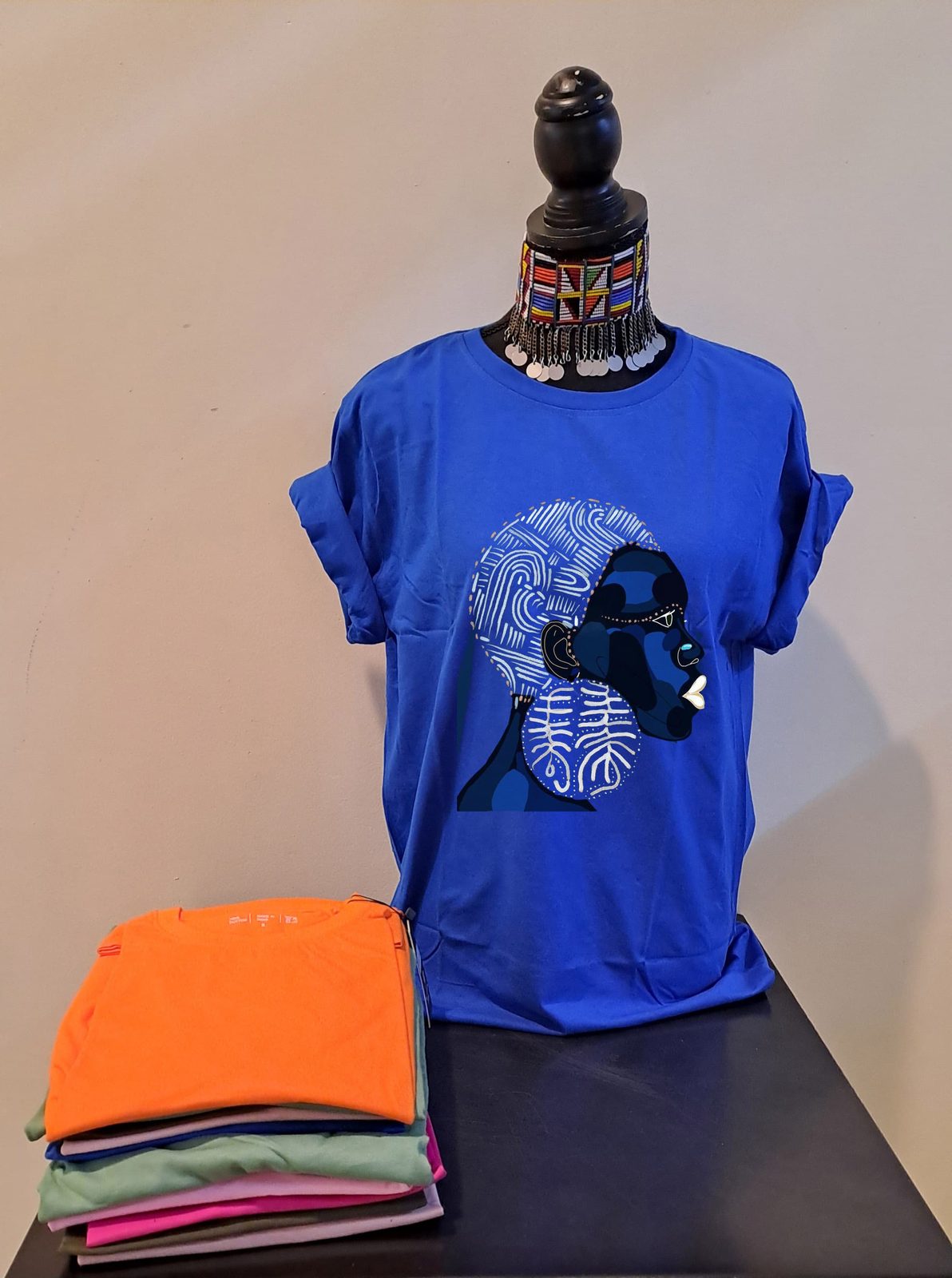 T-shirt Round neck