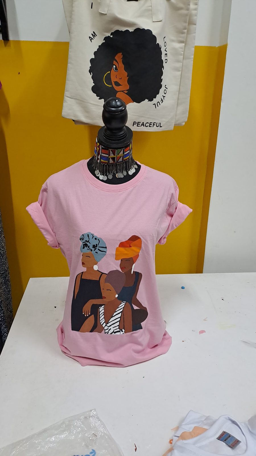 Custom - designed apparel Art