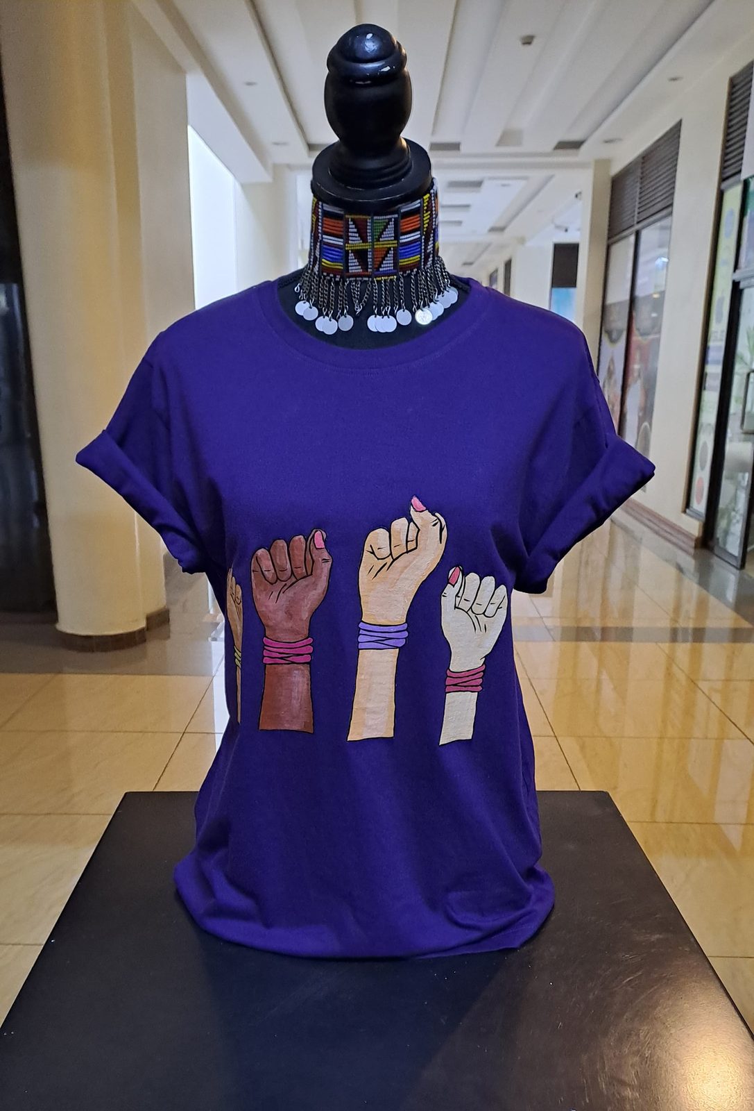Feminist or equality Art