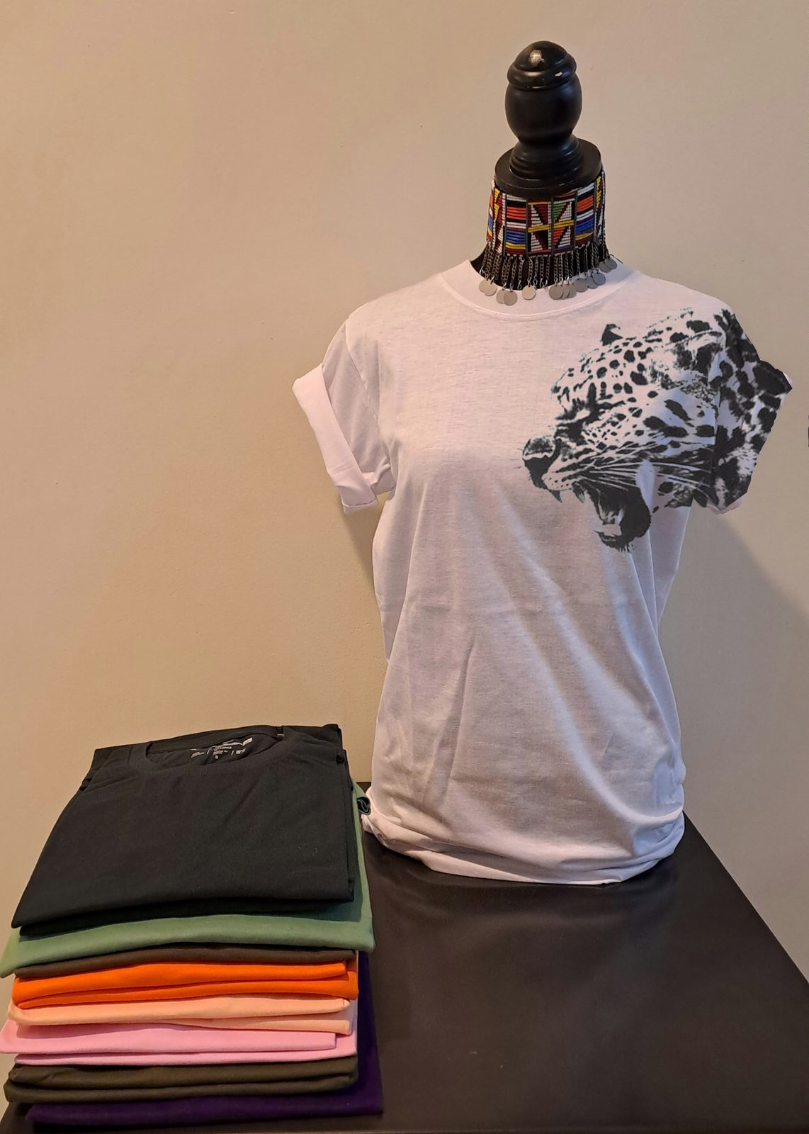 Custom Leopard Art