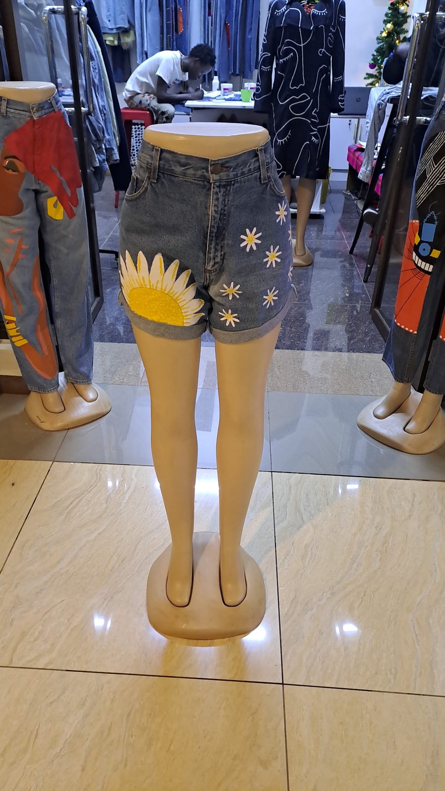 UPCYCLED SUN-KISSED DENIM
