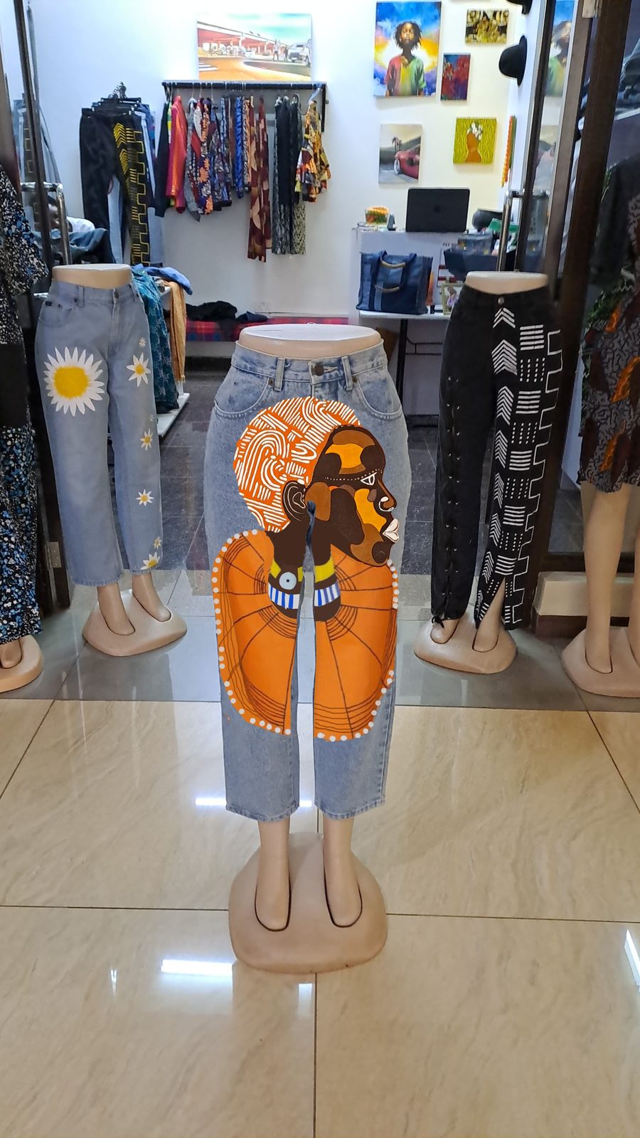 Mollified Maasai design