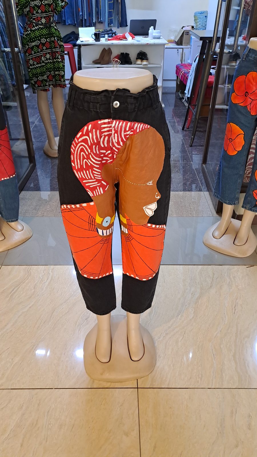 Mollified Maasai design