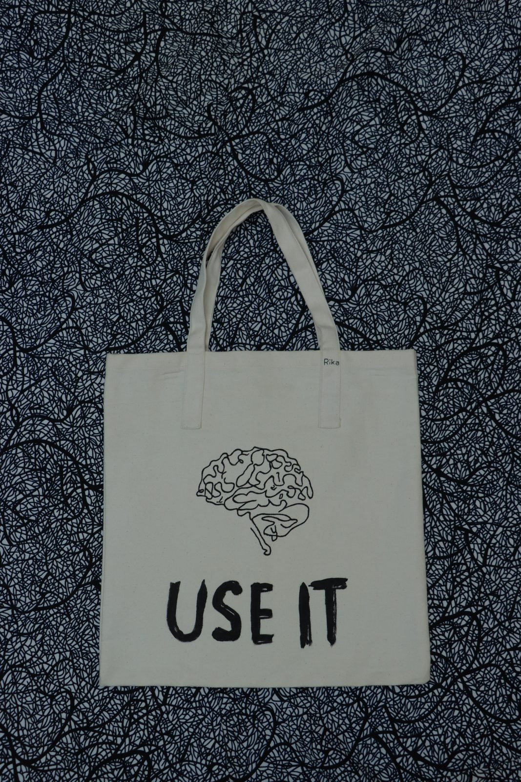 USE IT... CANVAS TOTE BAG