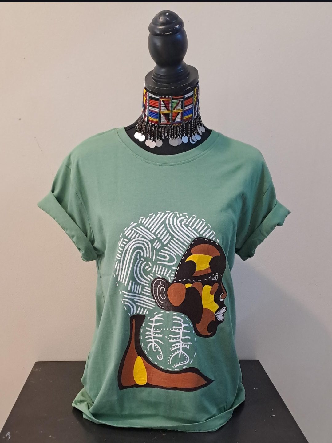 T-shirt Round neck