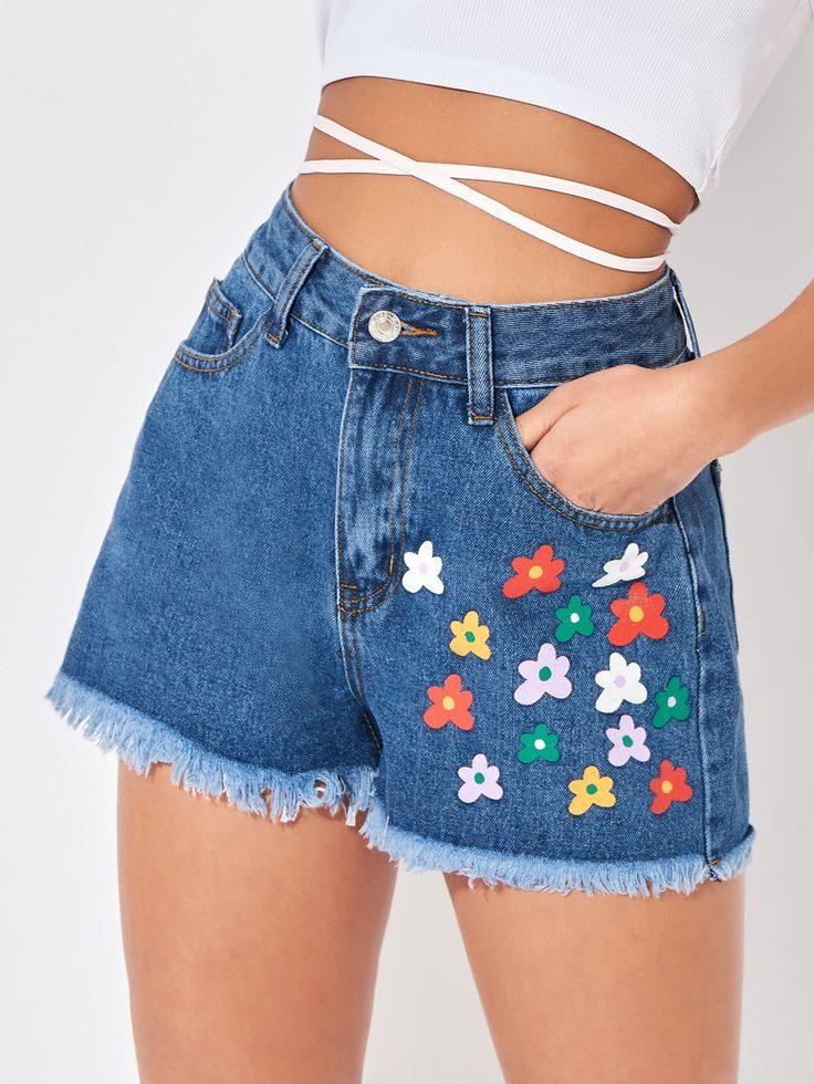 FLOWER PATCH SHORTS
