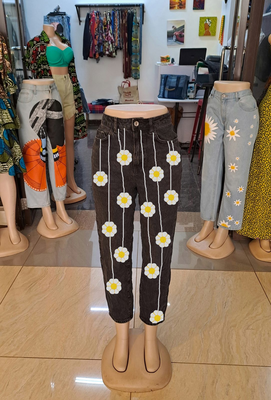 Floral Daisy Flowers