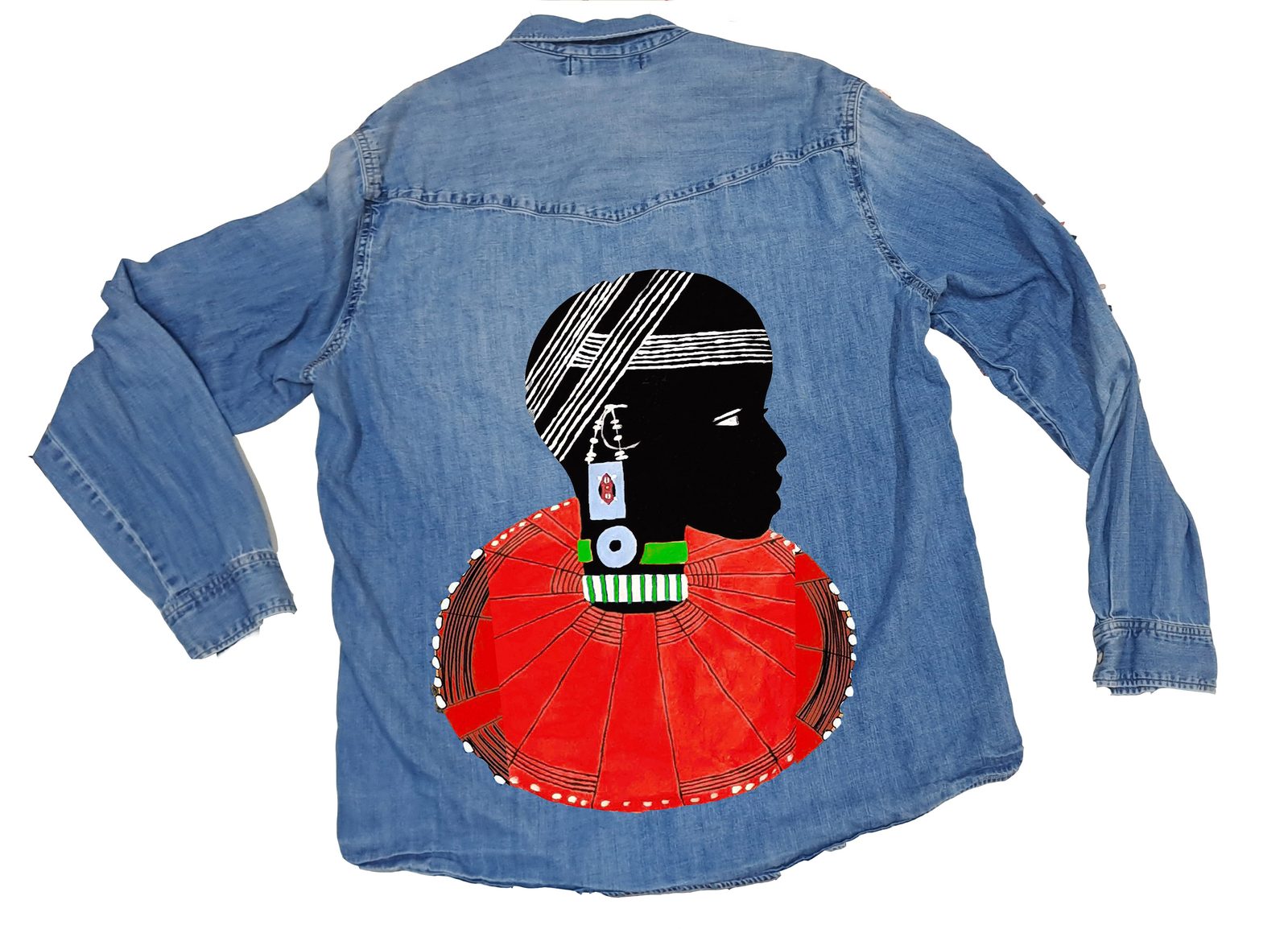 Maasai Design [Kenyan Theme]