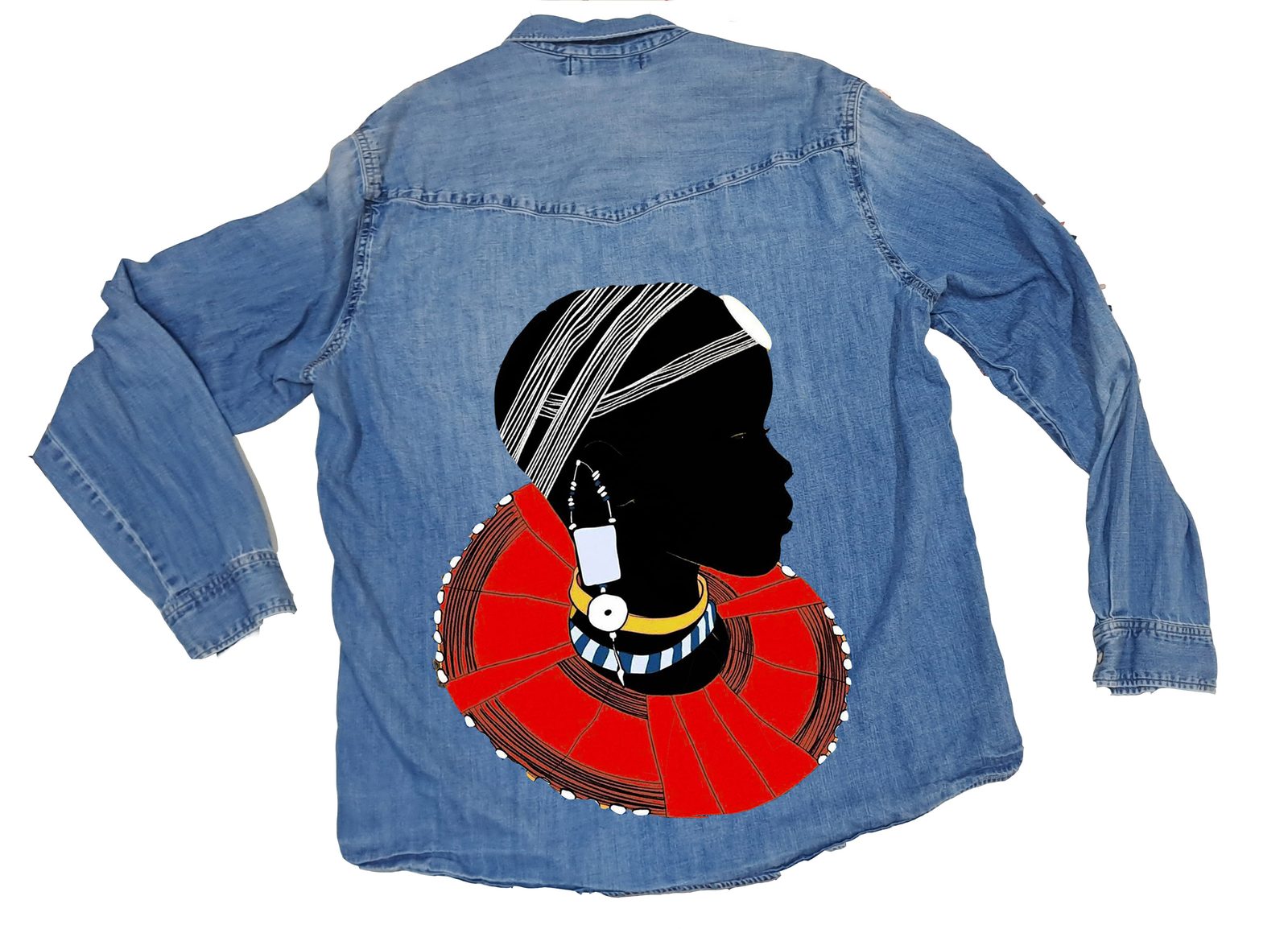 Maasai Design [Kenyan Theme]