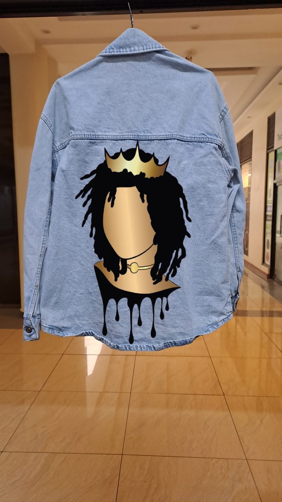 Afro Locs Crown Drip