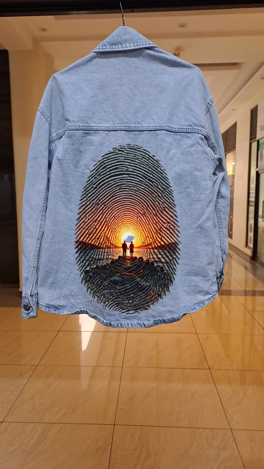 Fingerprint Sunset
