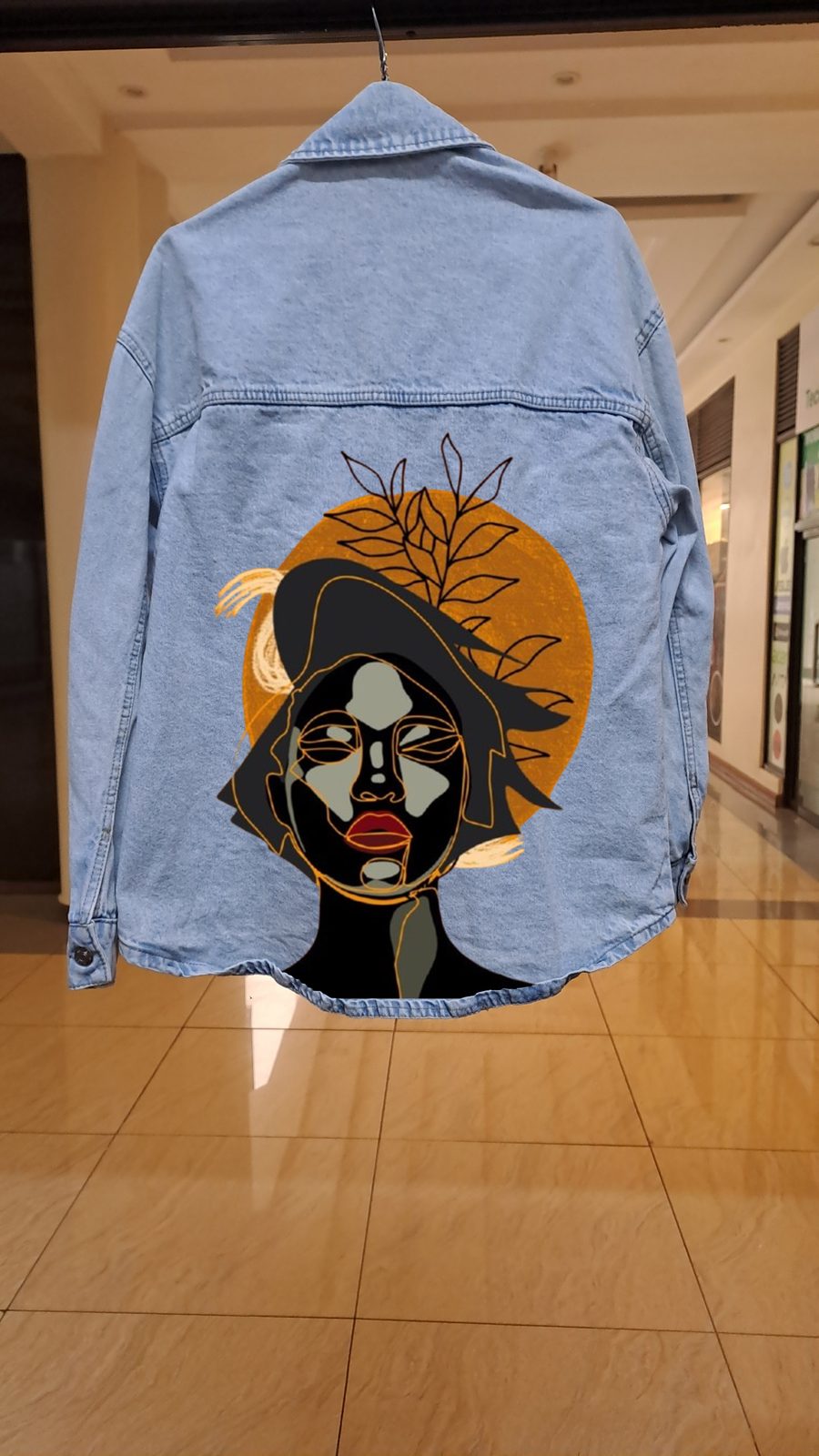 Aesthetic African Woman