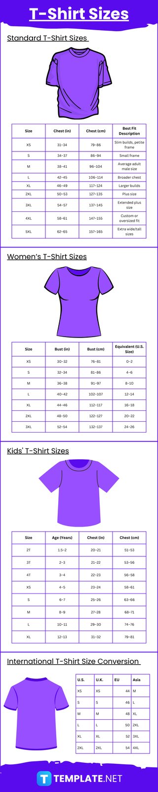Patterned headwrap Art Tshirt size guide