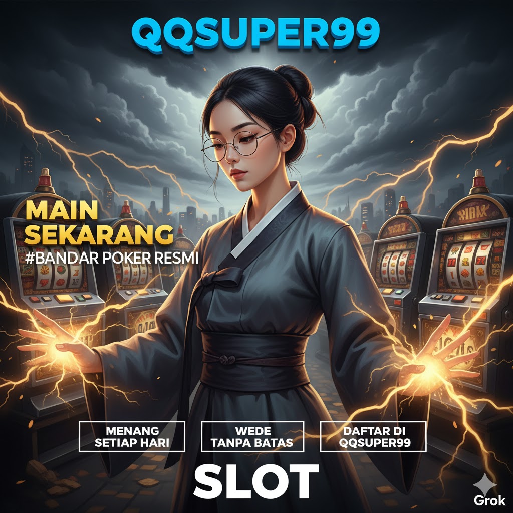 QQSUPER99: Link Support Pkv Games Resmi Judi QQ Online Terpercaya 2025