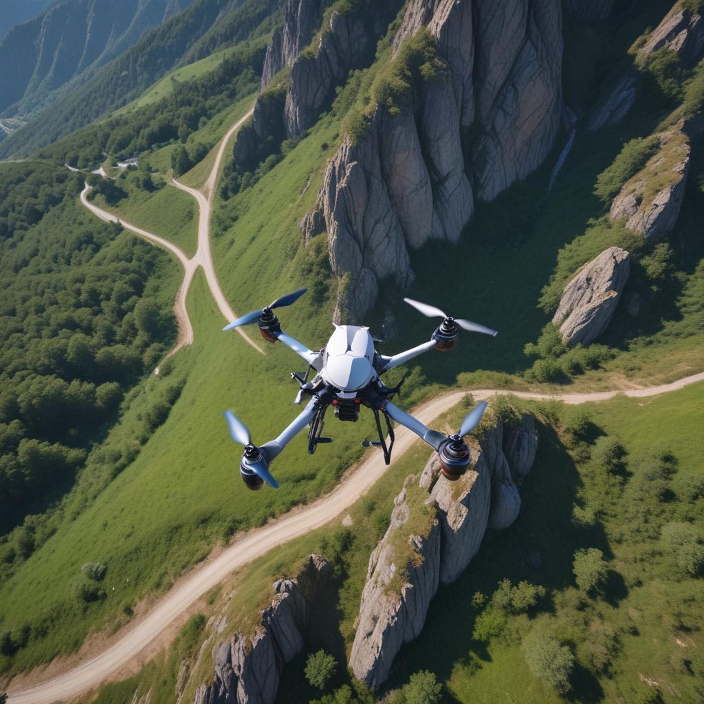 Fpv Flight Path Advanced Flight Paths: Flying Techniques for Experienced Quadcopter Pilots