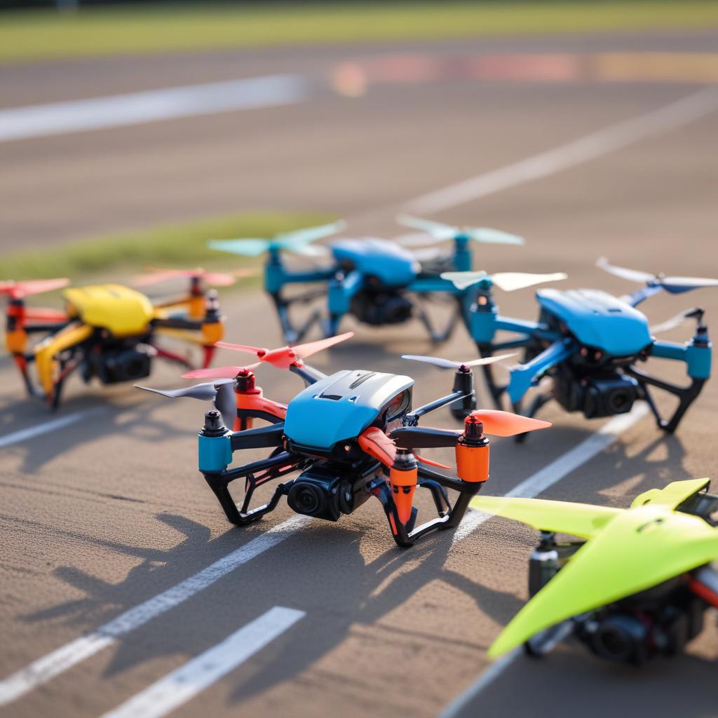 Fastest Racing Drones Top Beginner Racing Drones for Speed, Durability, and Easy Control