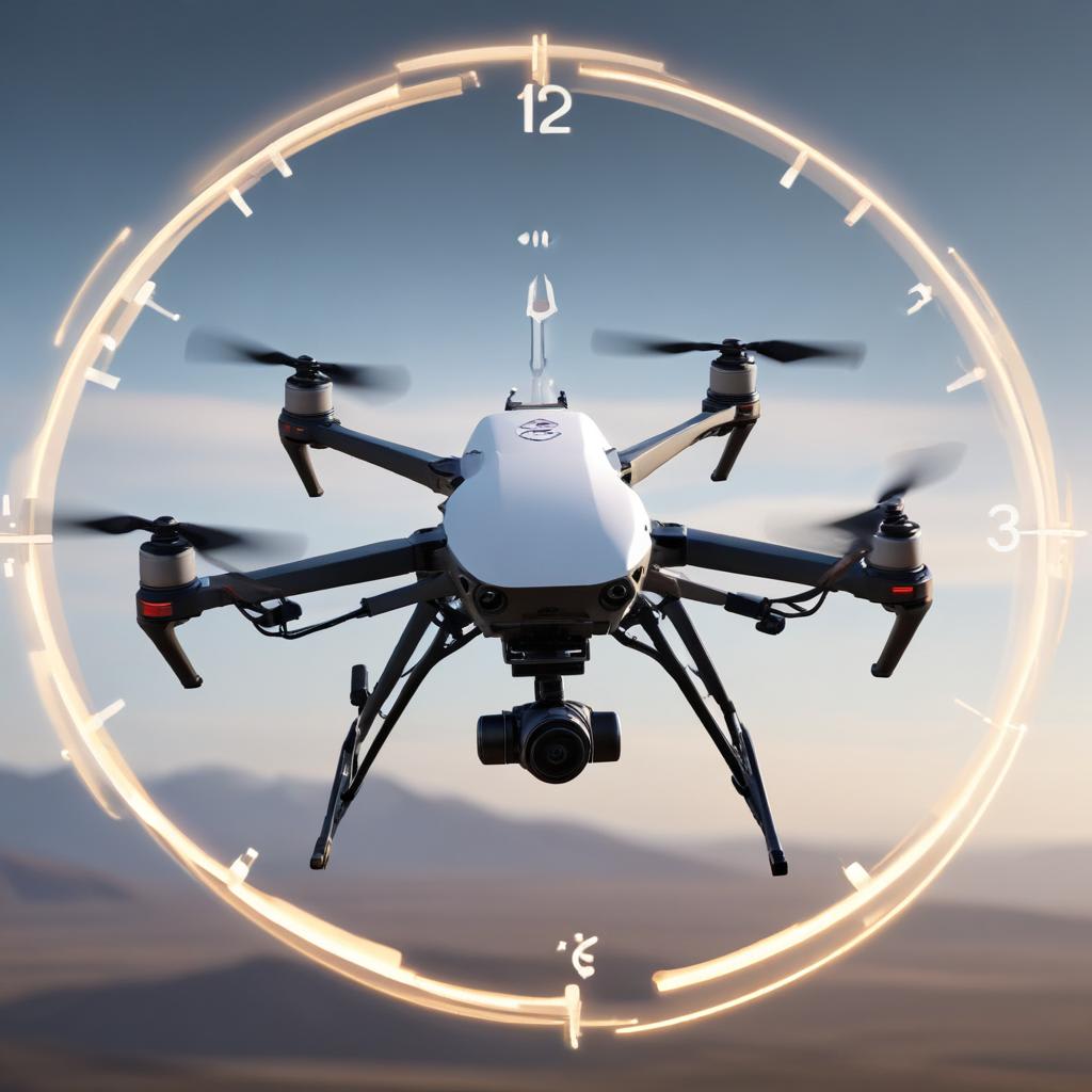 Drone Flight Time 1 Hour
